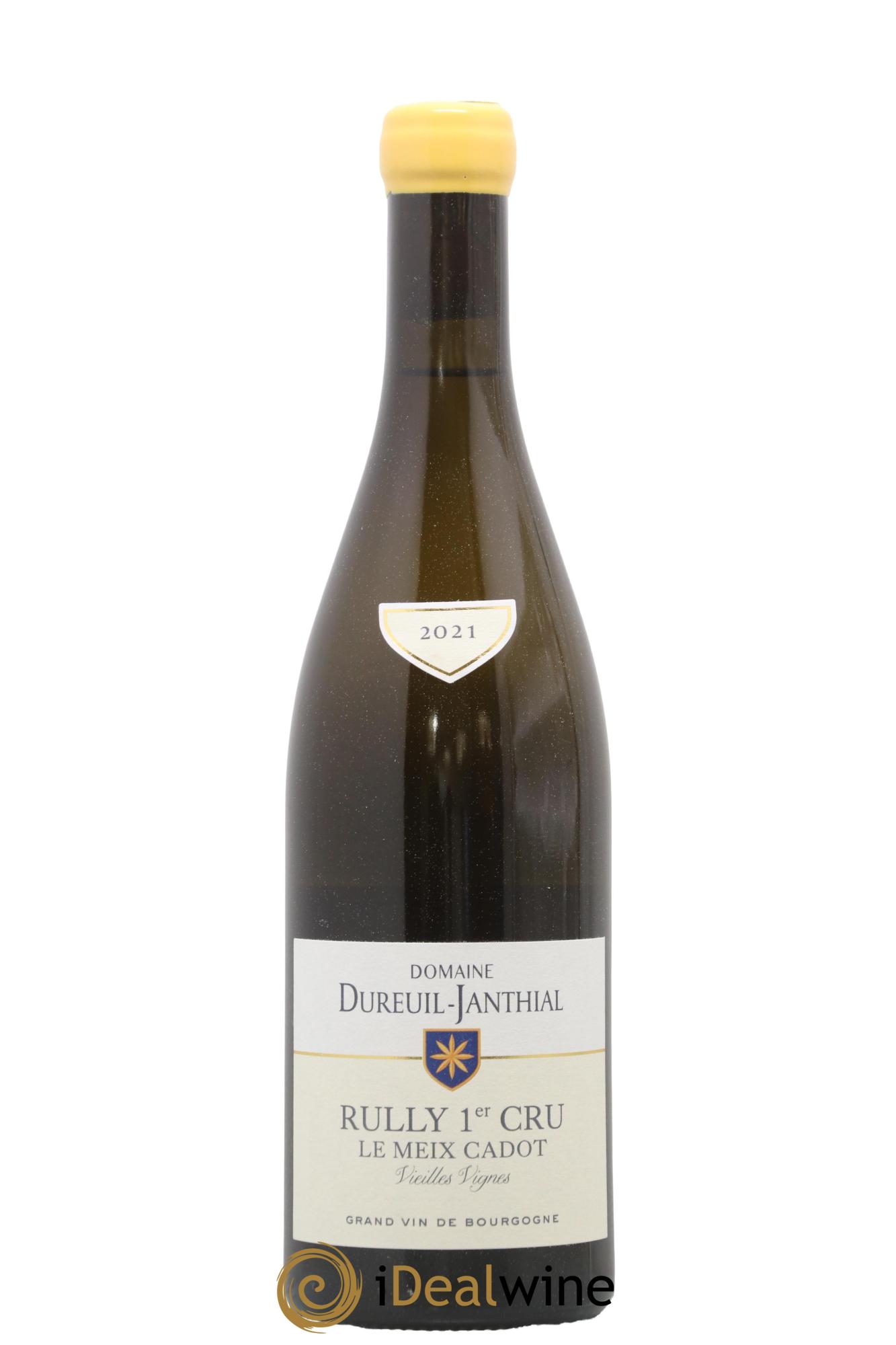Rully 1er Cru Le Meix Cadot Vieilles Vignes Vincent Dureuil-Janthial 2021 - Lotto di 1 bottiglia - 0