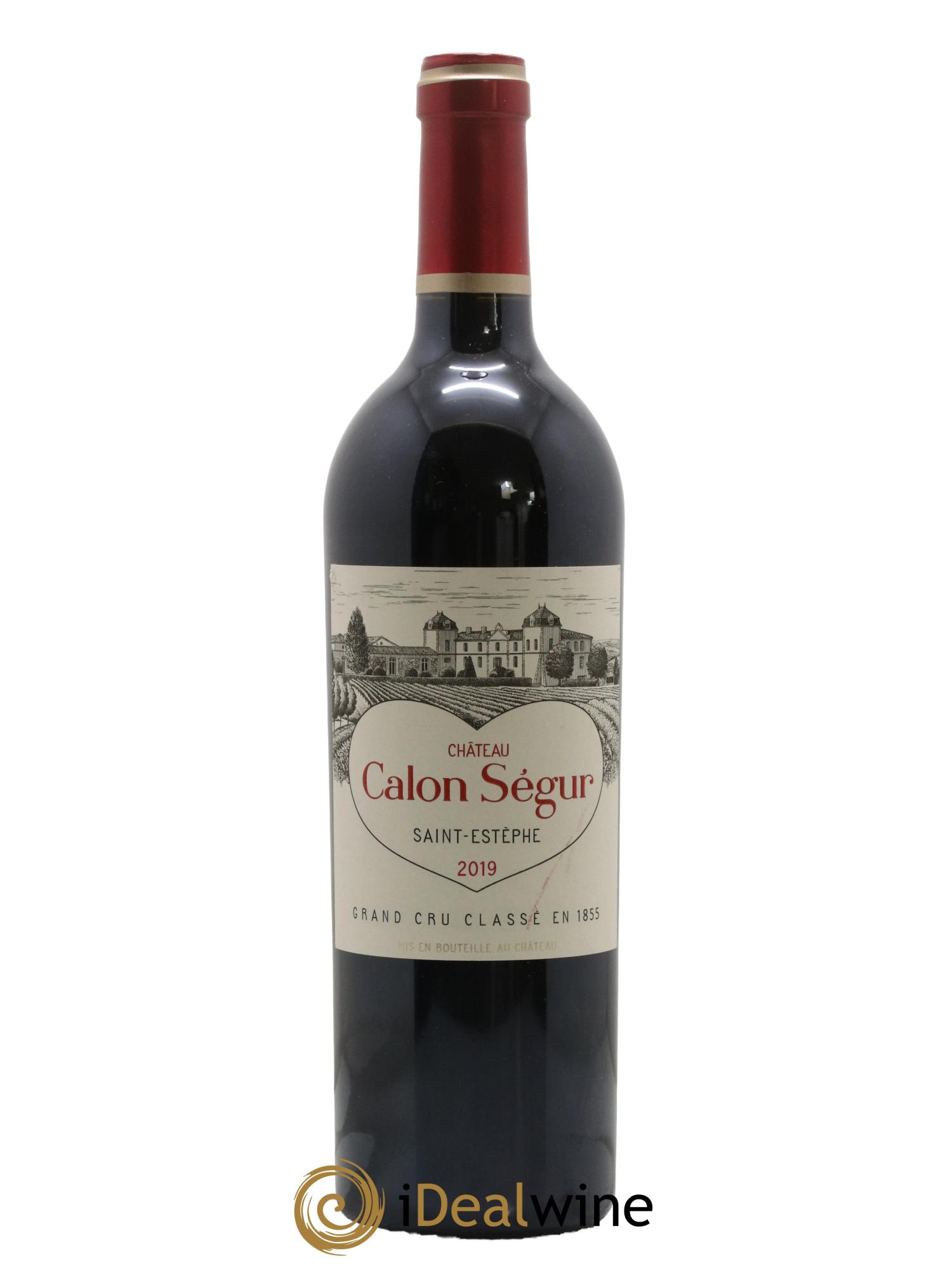 Château Calon Ségur 3ème Grand Cru Classé 2019 - Lot de 1 bouteille - 0