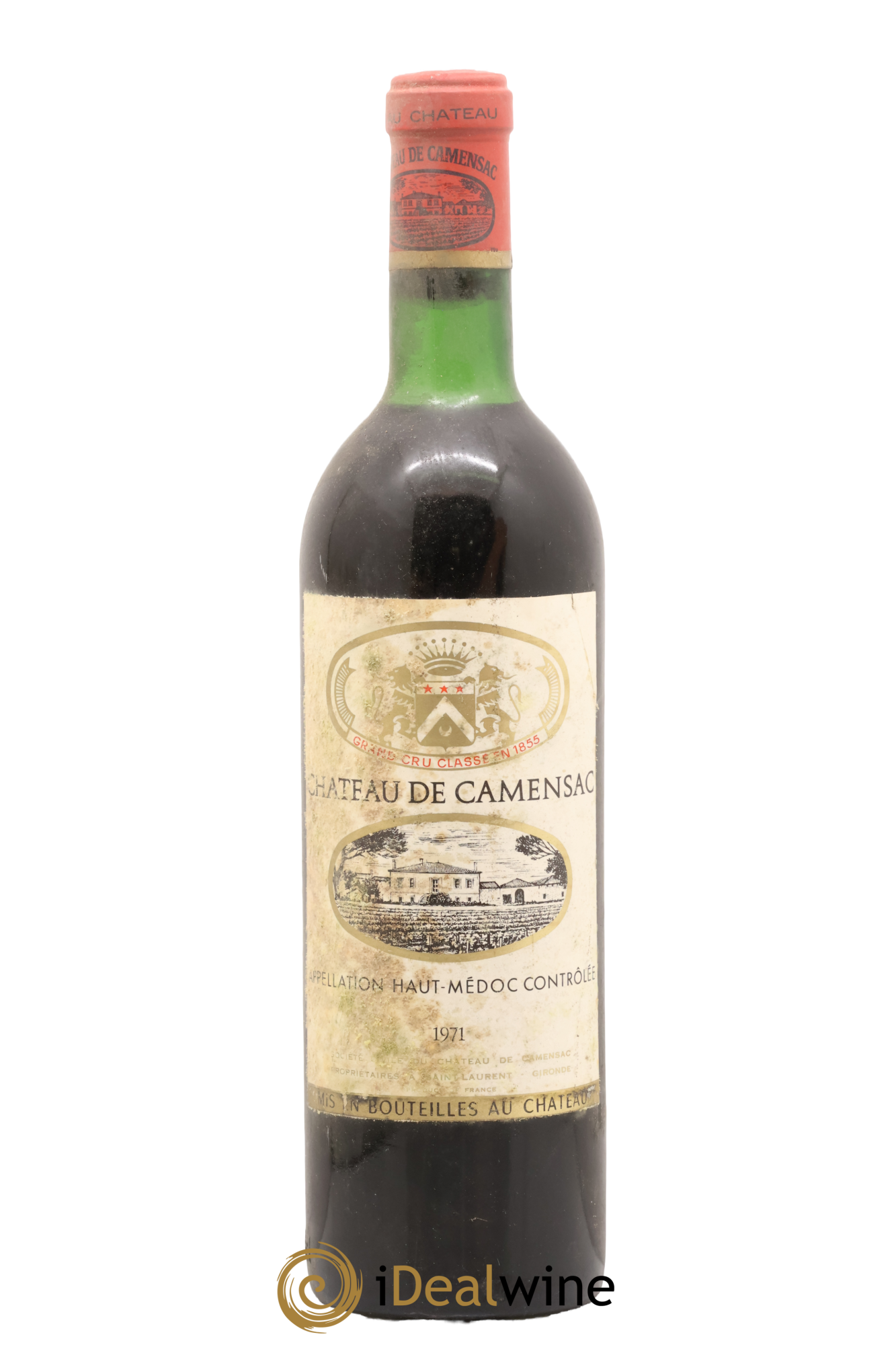 Château Camensac 5ème Grand Cru Classé 1971 - Lot of 1 bottle - 0