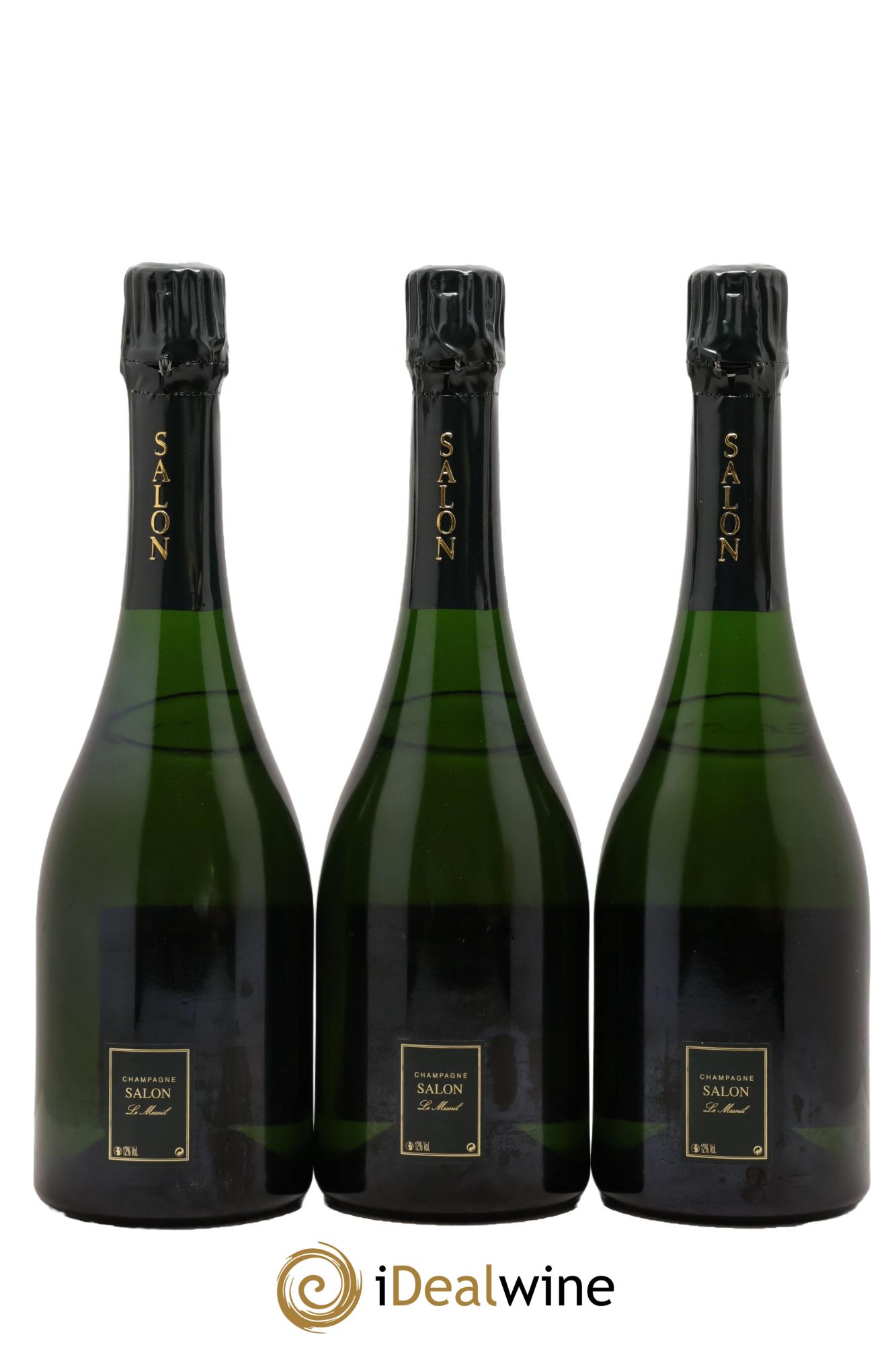 Cuvée S Salon 1996 - Lot de 3 bouteilles - 1