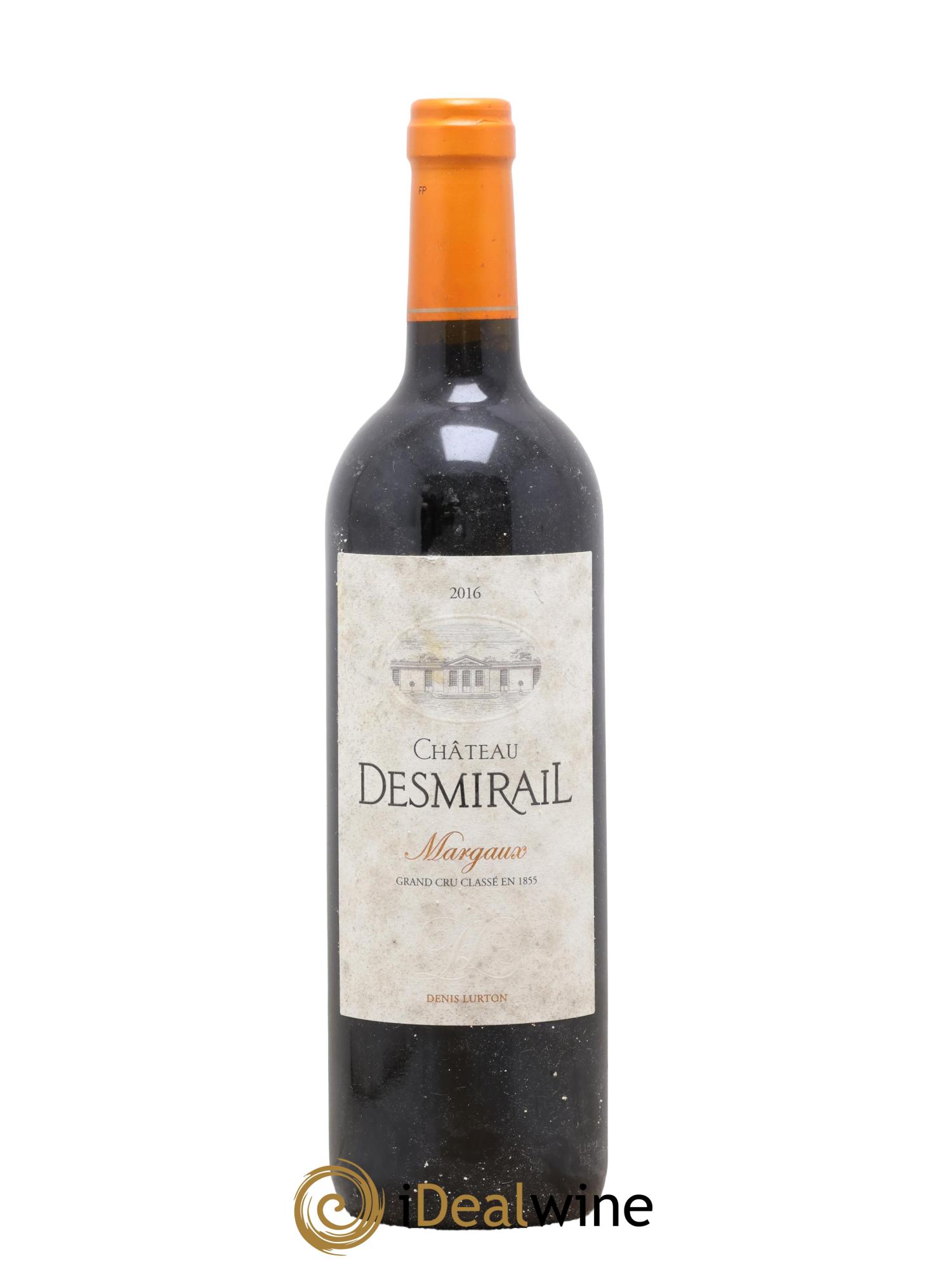 Château Desmirail 3ème Grand Cru Classé 2016 - Lot of 1 bottle - 0