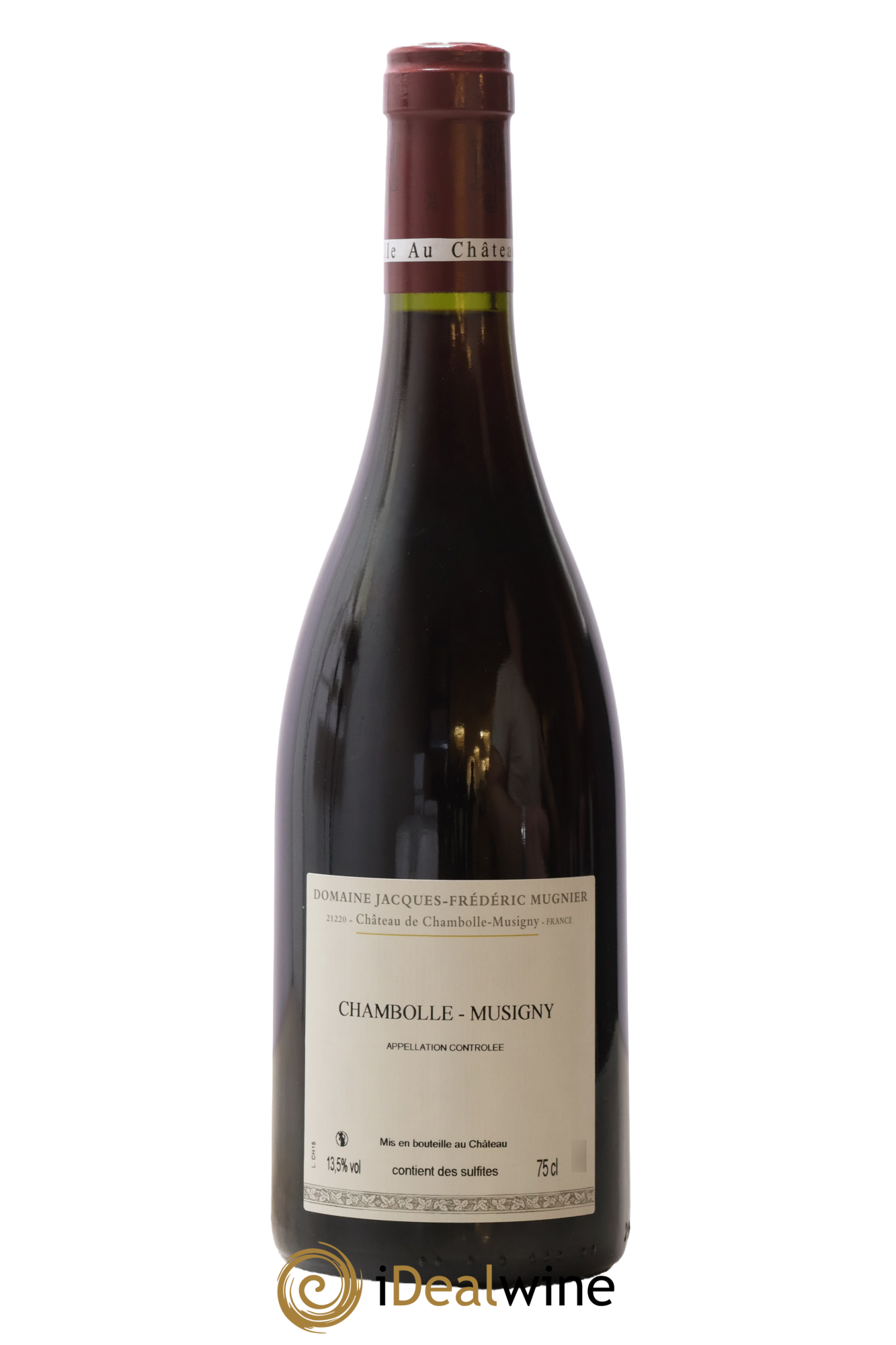 Chambolle-Musigny Village Mugnier 2015 - Lot de 1 bouteille - 1