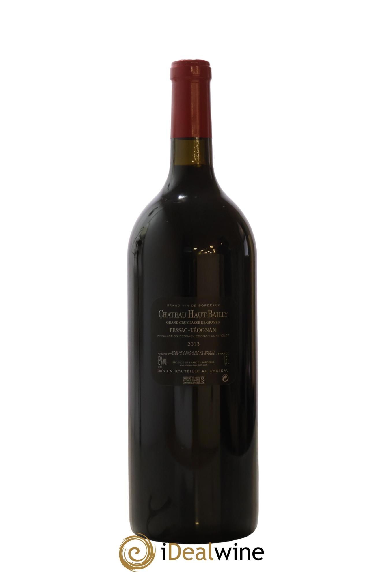 Château Haut-Bailly Cru Classé de Graves  2013 - Lot de 1 magnum - 2