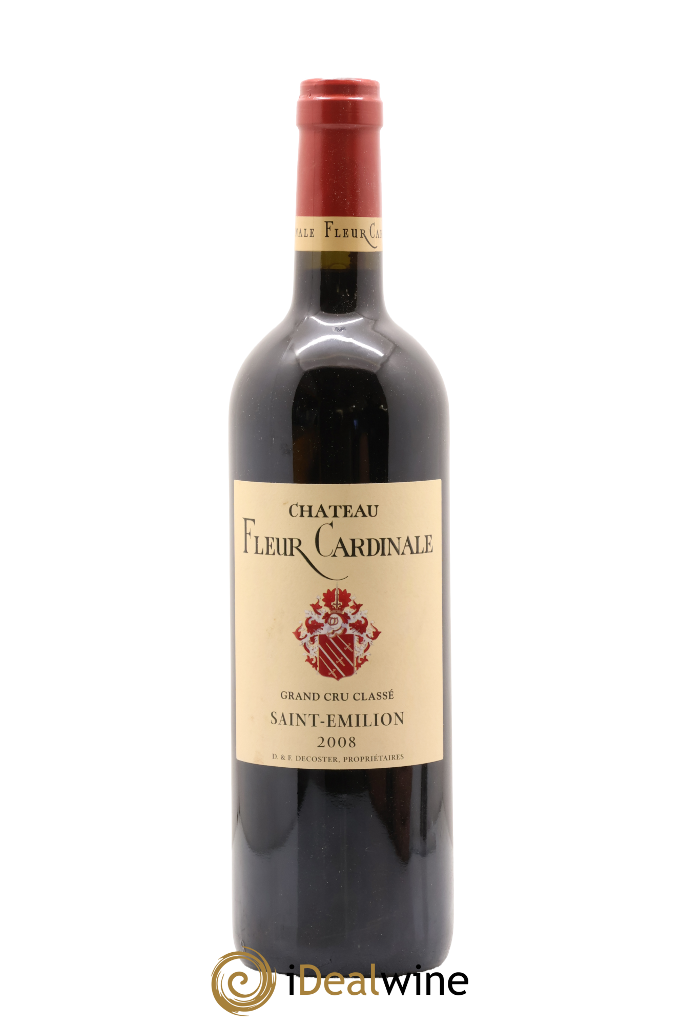 Château Fleur Cardinale Grand Cru Classé 2008 - Lot de 1 bouteille - 0