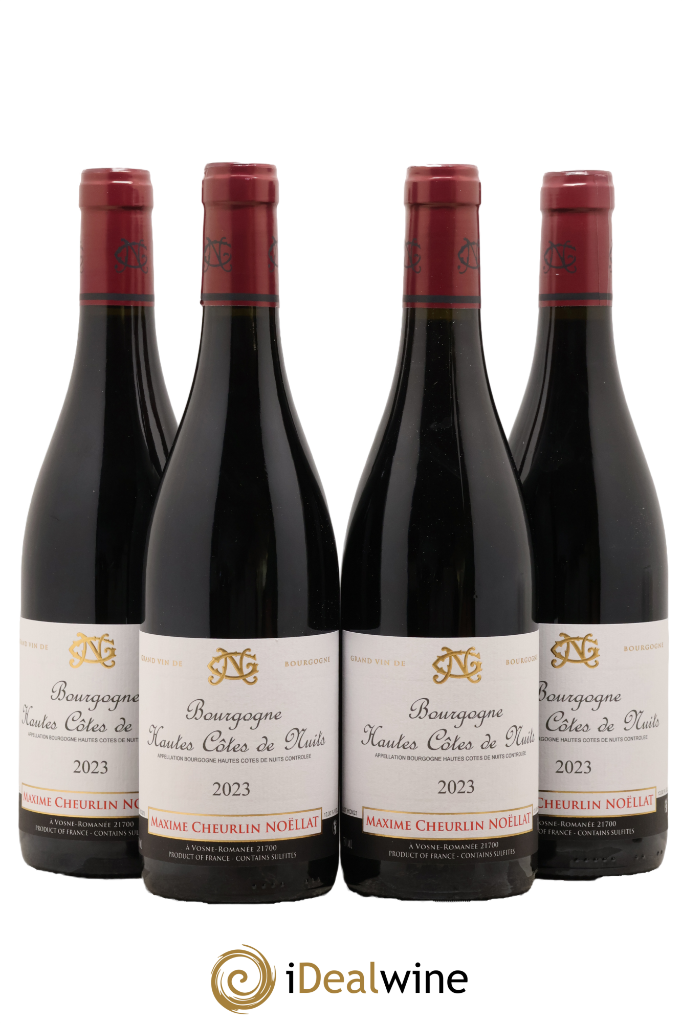 Hautes-Côtes de Nuits Maxime Cheurlin Noellat 2023 - Posten von 4 Flaschen - 0