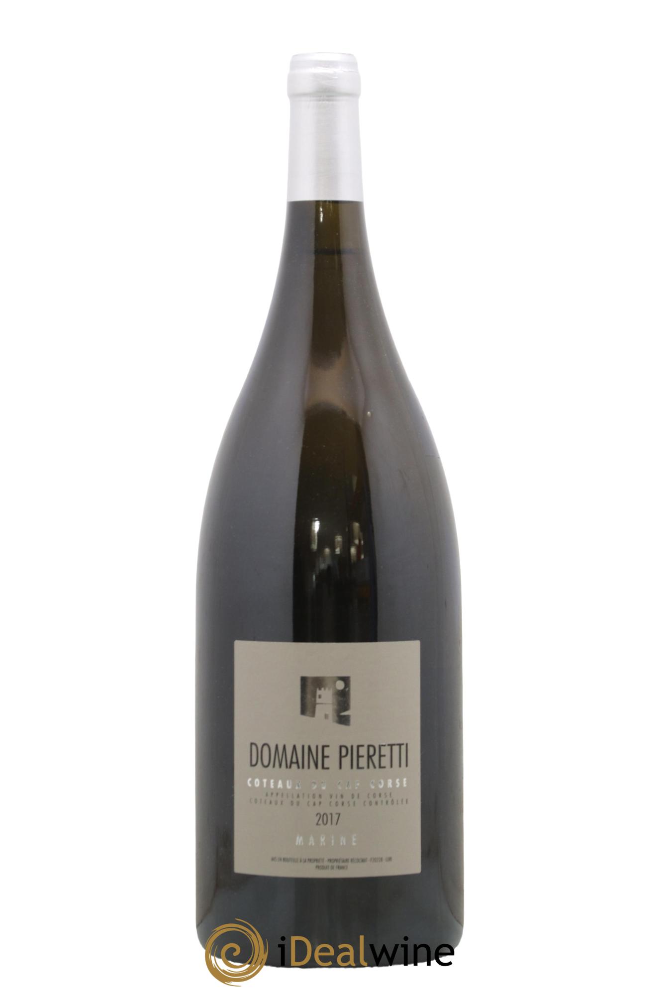 Vin de Corse Coteaux du Cap Corse Marine Domaine Pieretti 2017 - Lot de 1 magnum - 0
