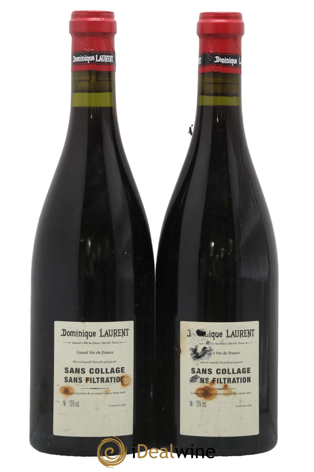 Gevrey-Chambertin 1er Cru Clos Saint Jacques Vieilles Vignes Dominique Laurent 2017 - Lot de 2 bouteilles - 1