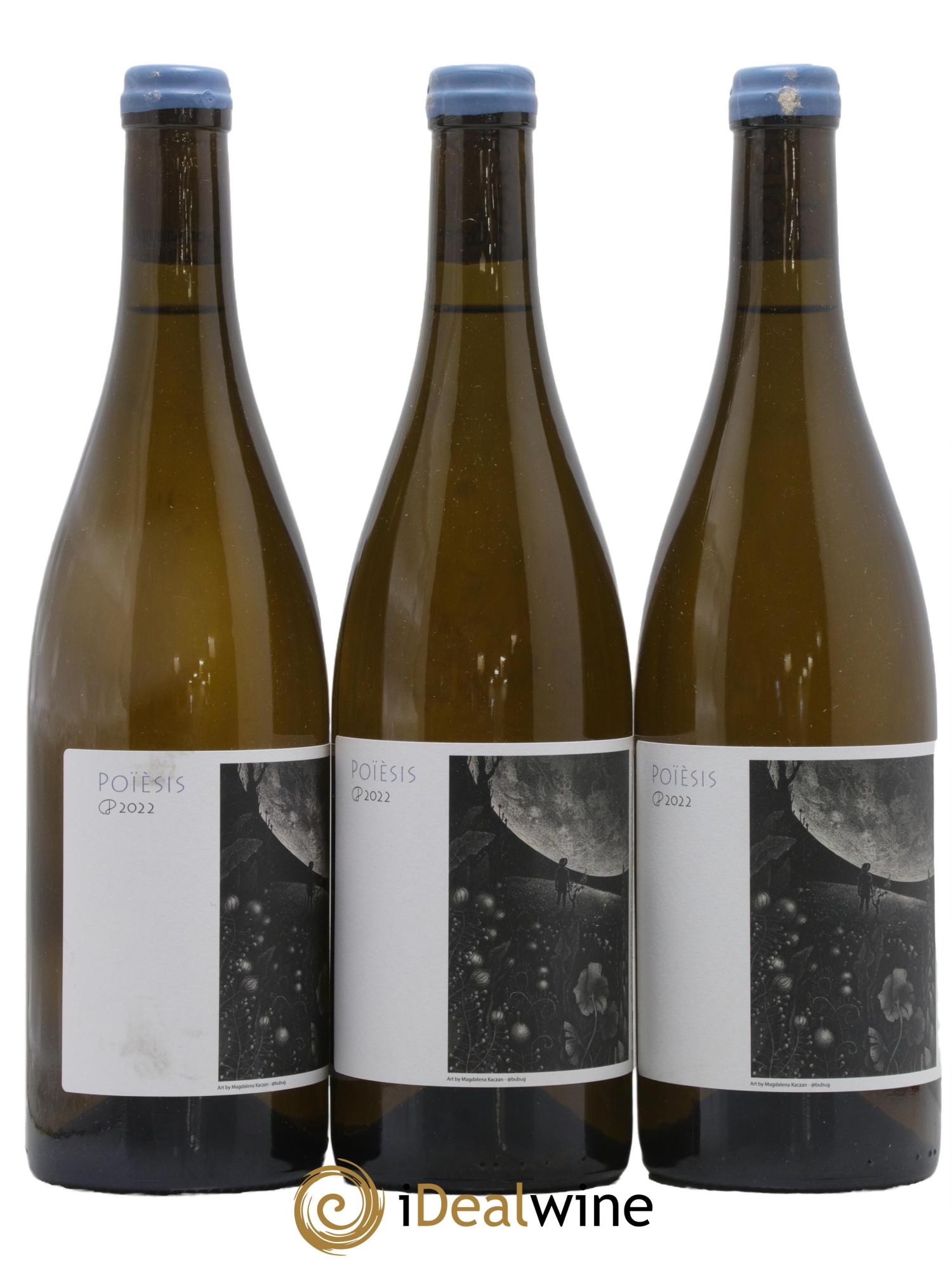 Vin de France Poiesis Clos des Plantes - Olivier Lejeune 2022 - Lot de 3 bouteilles - 0