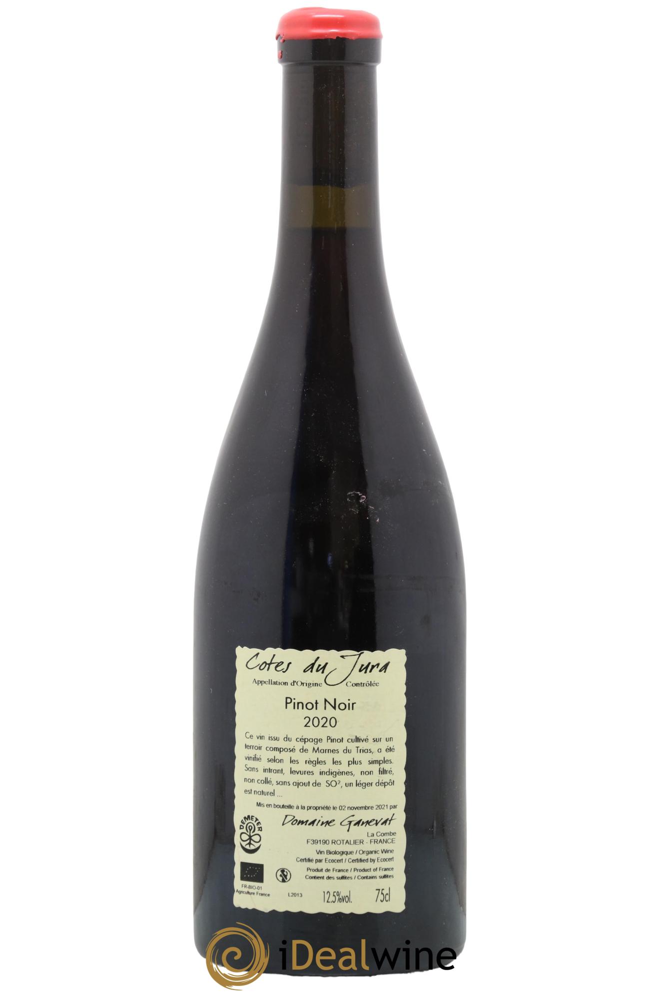 Côtes du Jura Les Grands Teppes Jean-François Ganevat (Domaine) 2020 - Lot de 1 bouteille - 1