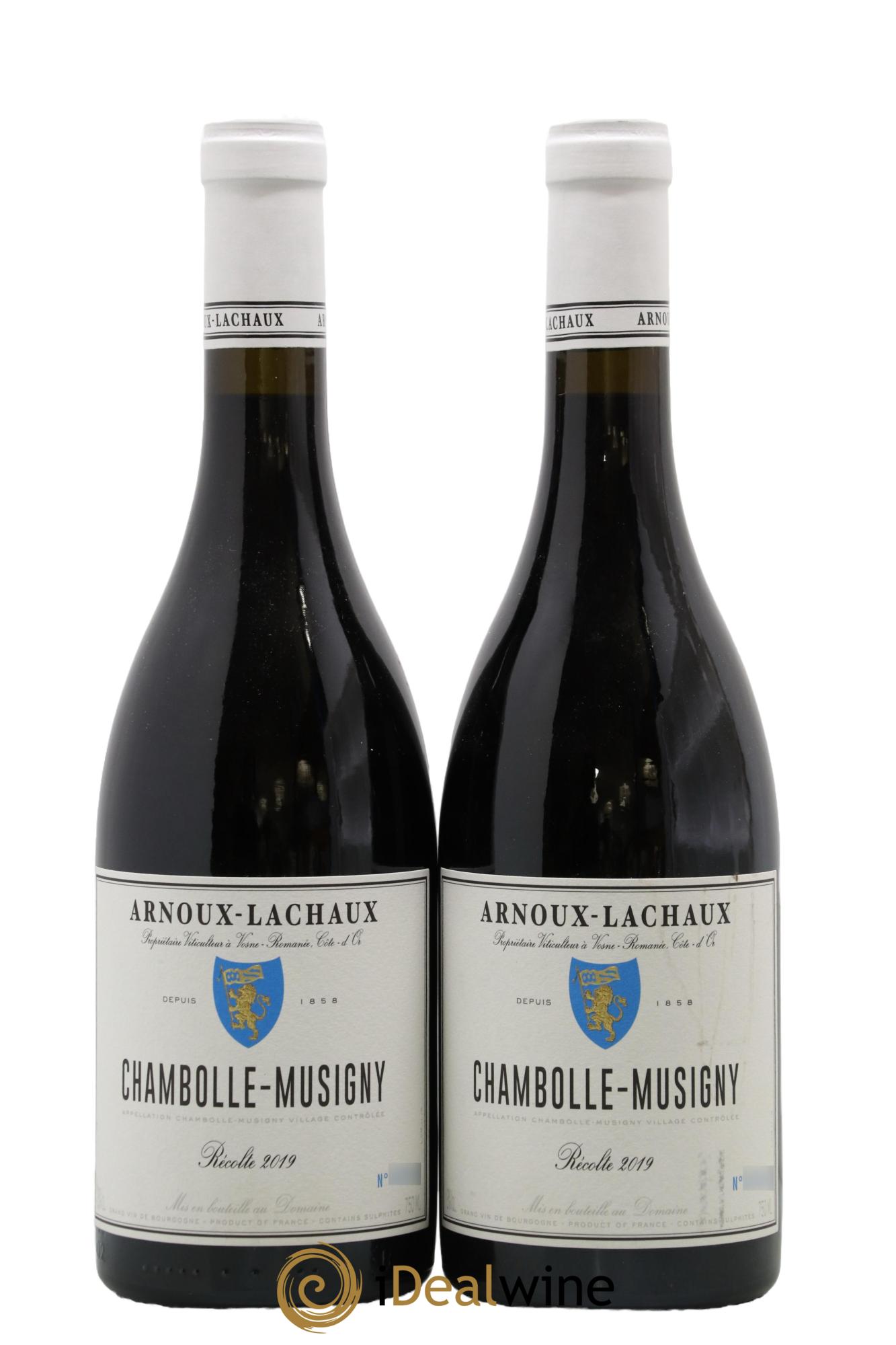 Chambolle-Musigny Arnoux-Lachaux (Domaine) 2019 - Lotto di 2 bottiglie - 0