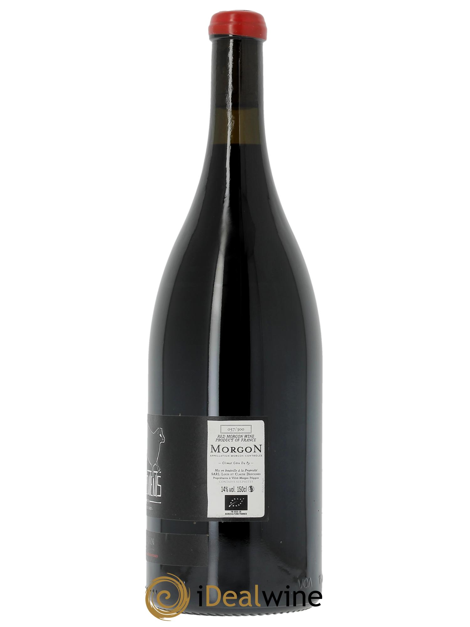 Morgon Javernières Les Impénitents Louis-Claude Desvignes  2023 - Lot de 1 magnum - 1