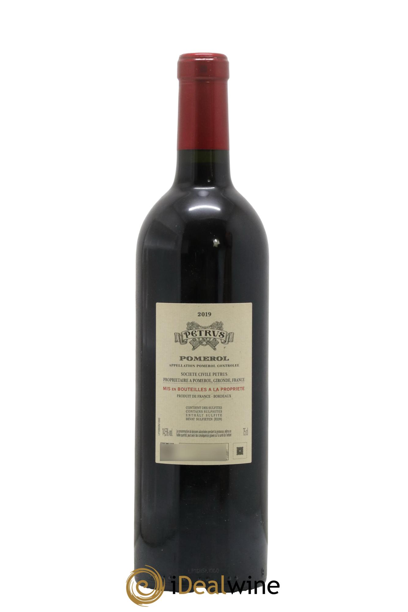 Petrus 2019 - Lotto di 1 bottiglia - 1
