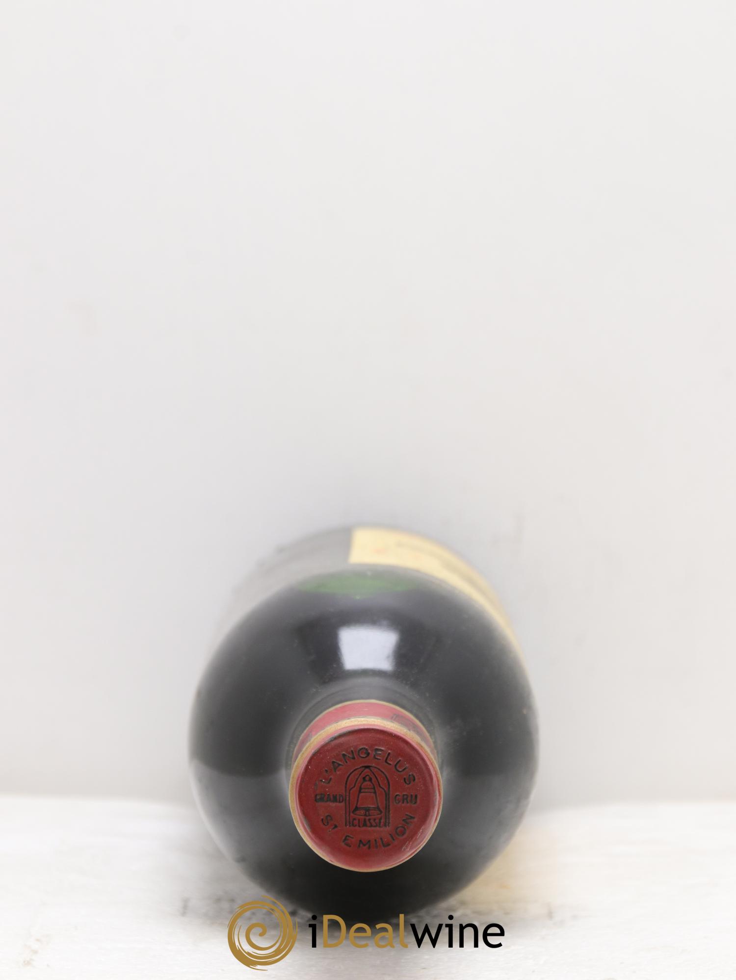 Château Angélus 1er Grand Cru Classé A 1986 - Lot of 1 bottle - 1