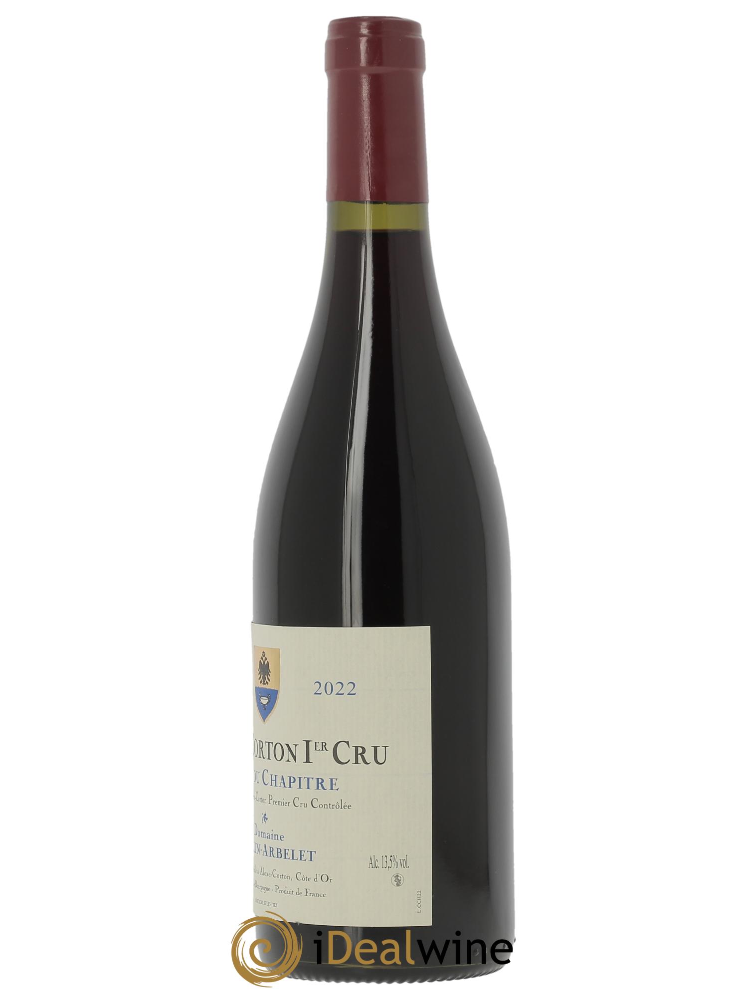 Aloxe-Corton 1er Cru Clos du Chapitre Follin-Arbelet (Domaine) 2022 - Lot of 1 bottle - 2