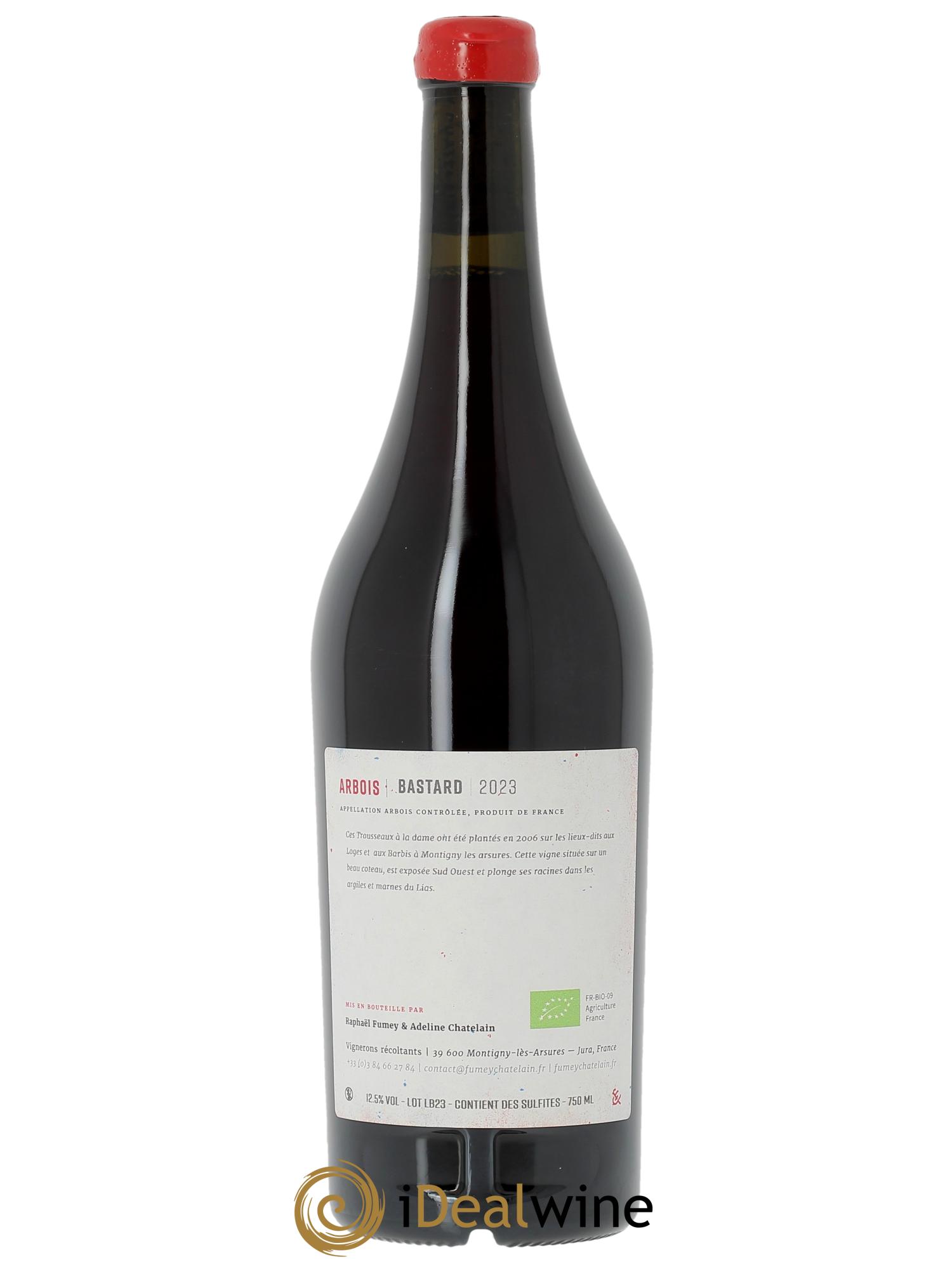 Arbois Trousseau Le Bastard Fumey-Chatelain  2023 - Lotto di 1 bottiglia - 1