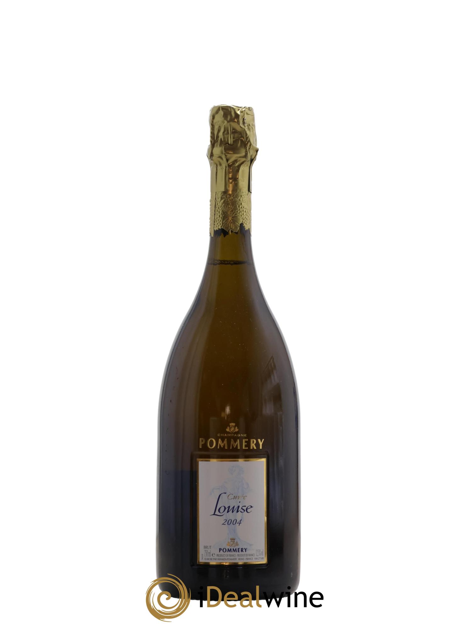 Cuvée Louise Pommery 2004 - Lotto di 1 bottiglia - 1