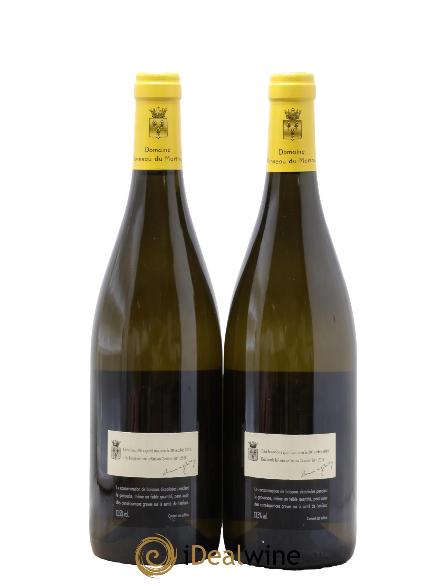 Corton-Charlemagne Grand Cru Bonneau du Martray (Domaine) 2005 - Lotto di 2 bottiglie - 1