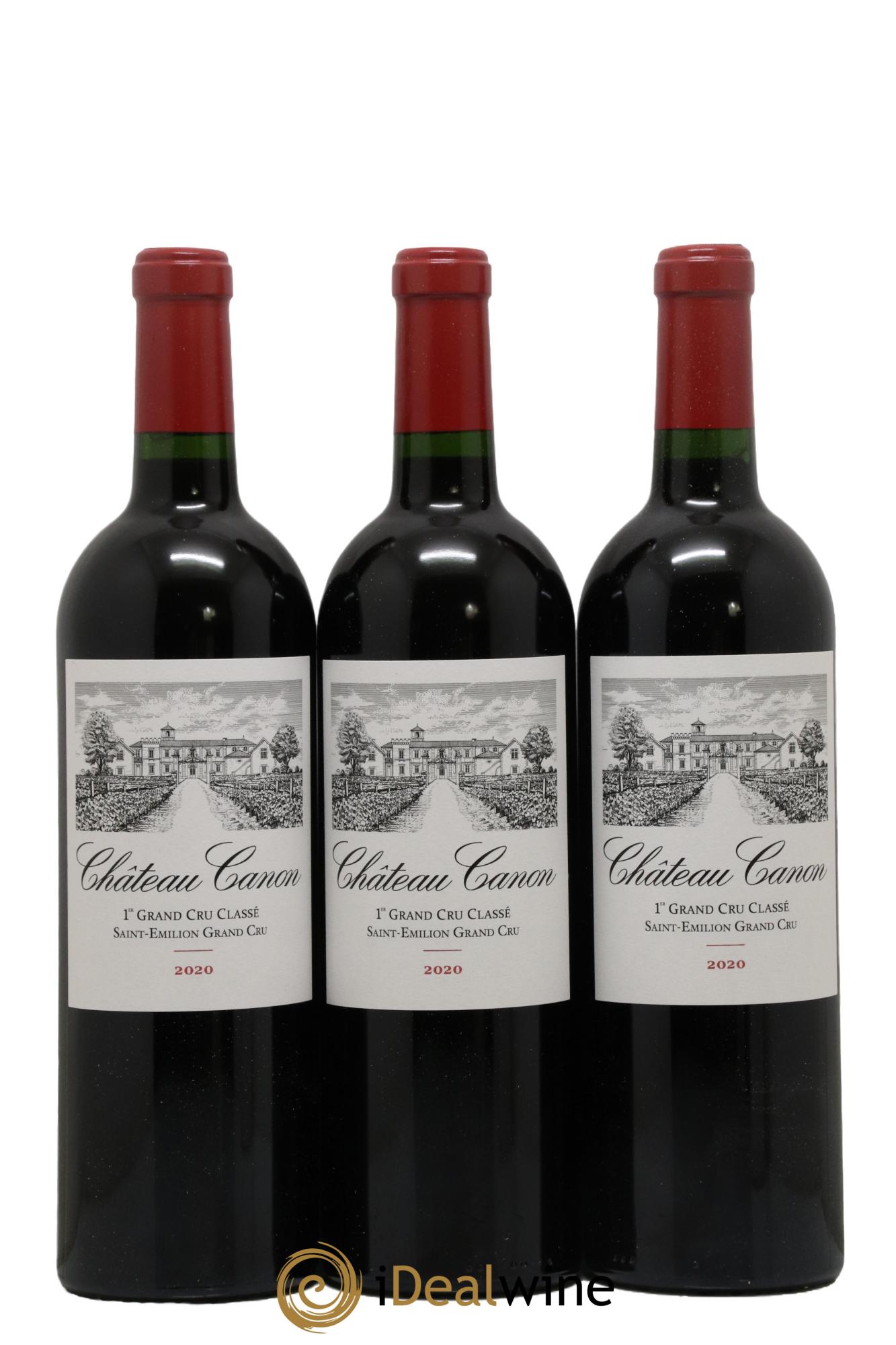 Château Canon 1er Grand Cru Classé B 2019 - Lotto di 12 bottiglie - 4