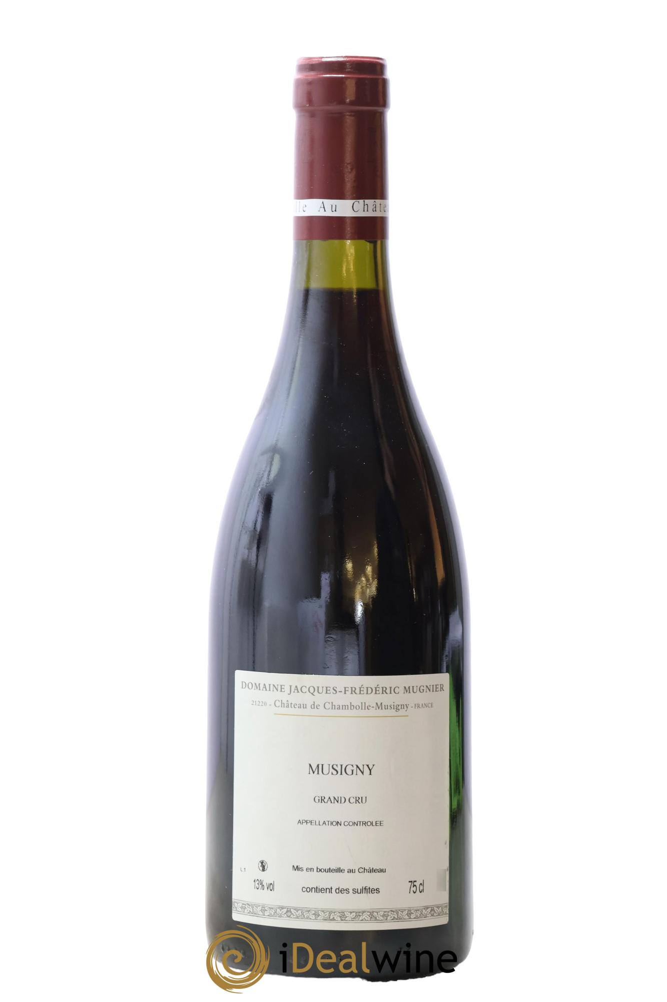 Musigny Grand Cru Jacques-Frédéric Mugnier 2011 - Lot de 1 bouteille - 1