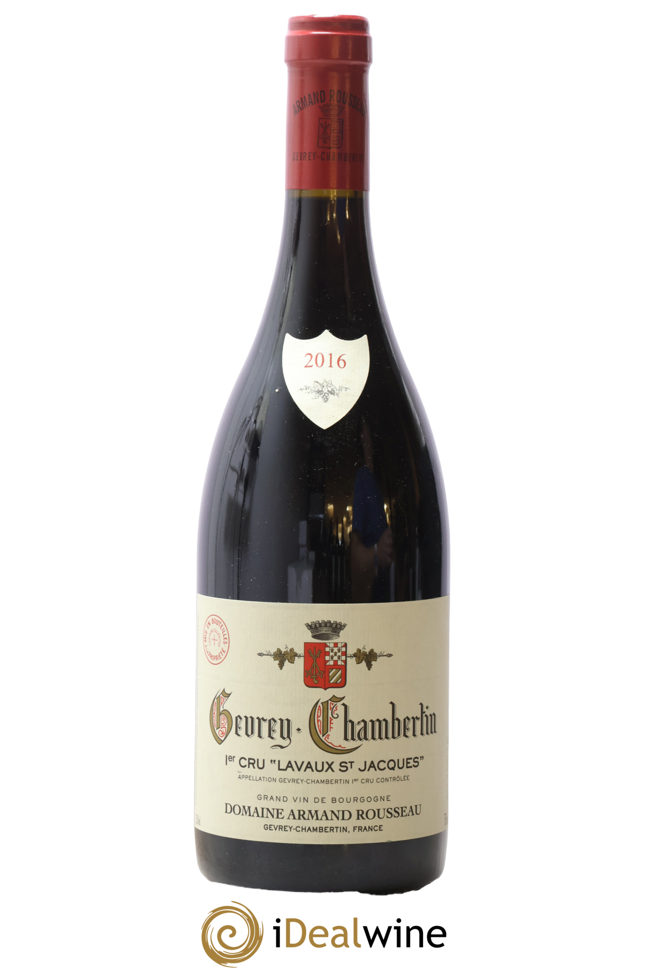 Gevrey-Chambertin 1er Cru Lavaux Saint Jacques Armand Rousseau (Domaine) 2016 - Lotto di 1 bottiglia - 0