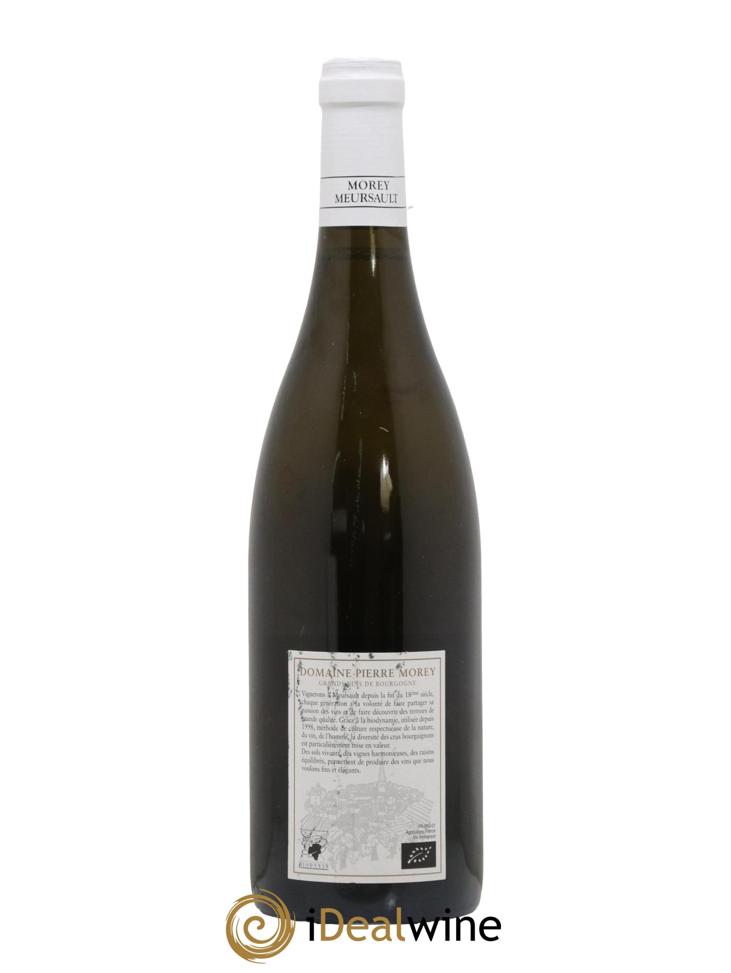 Meursault 1er Cru Perrières Pierre Morey (Domaine) 2017 - Lot de 1 bouteille - 1