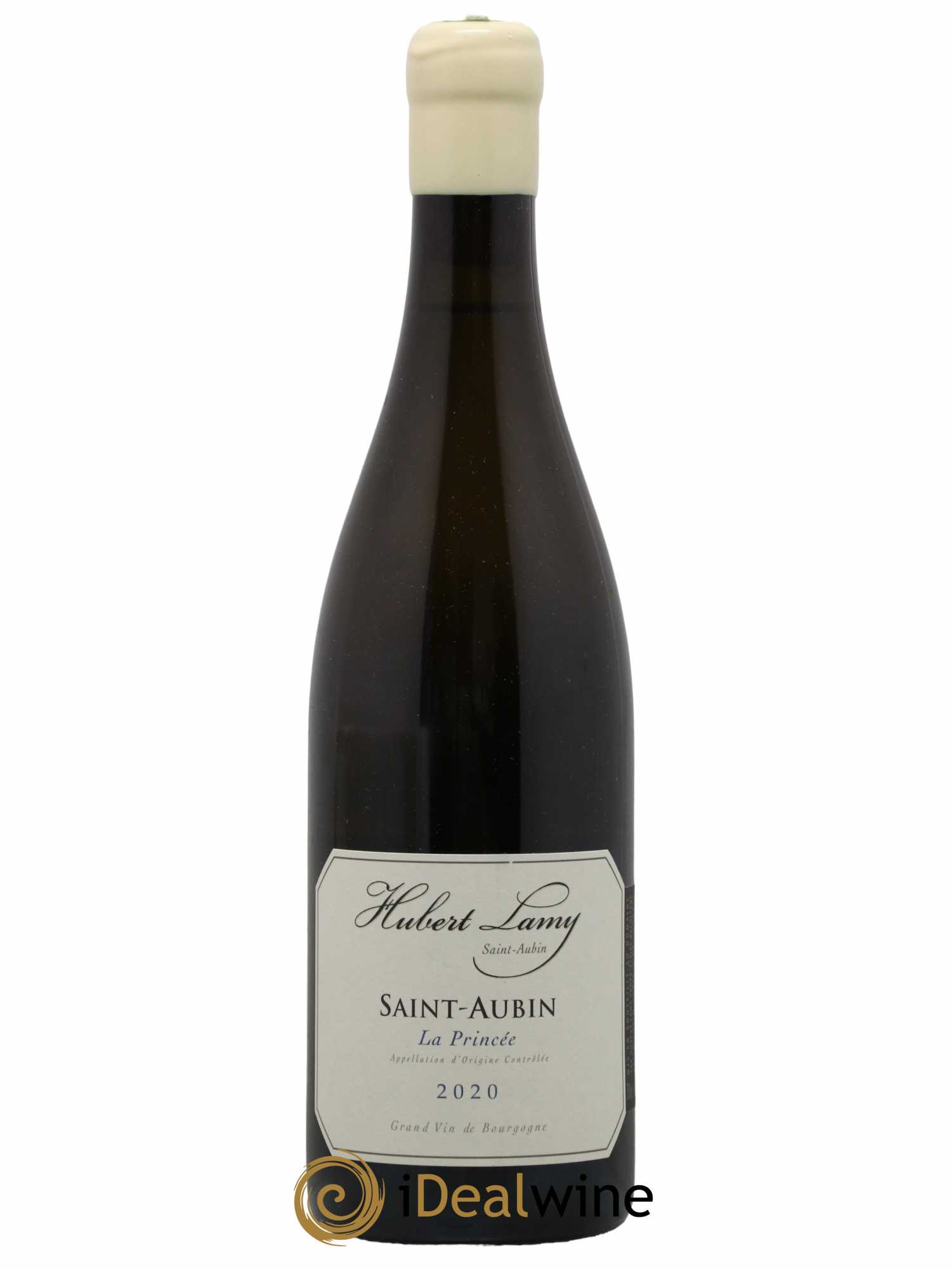 Saint-Aubin La Princée Hubert Lamy 2020 - Posten von 1 Flasche - 0