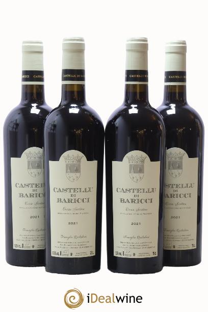 Vin de Corse Sartenes Castellu Di Baricci 2021 - Lotto di 4 bottiglie - 0