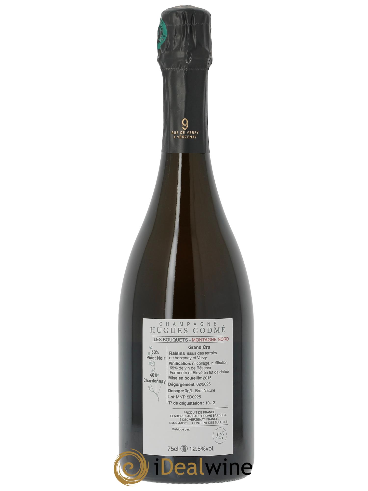 Montagne Nord Hugues Godmé  - Lot de 1 bouteille - 1
