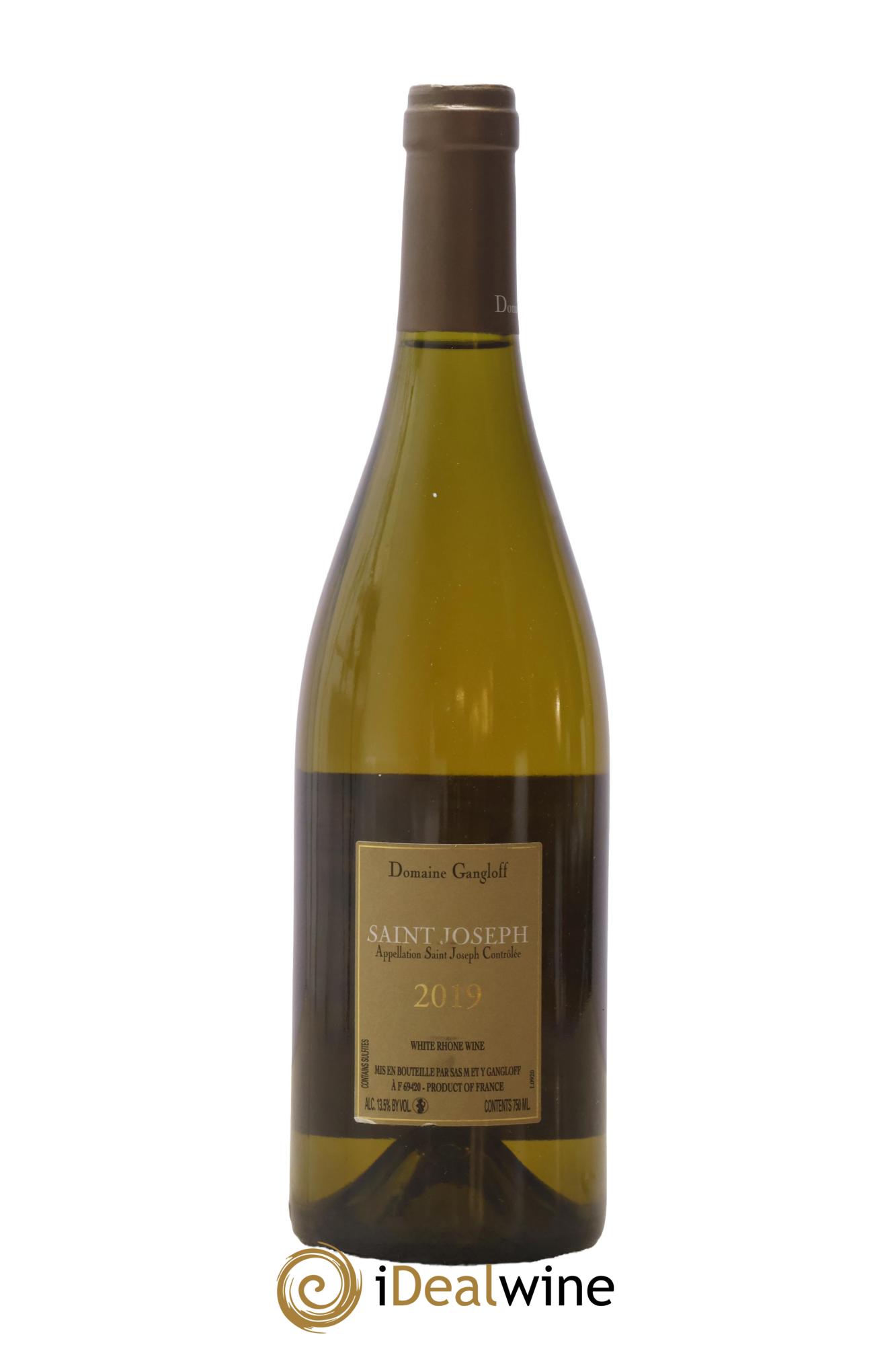 Saint-Joseph Gangloff (Domaine) 2019 - Lot de 1 bouteille - 1