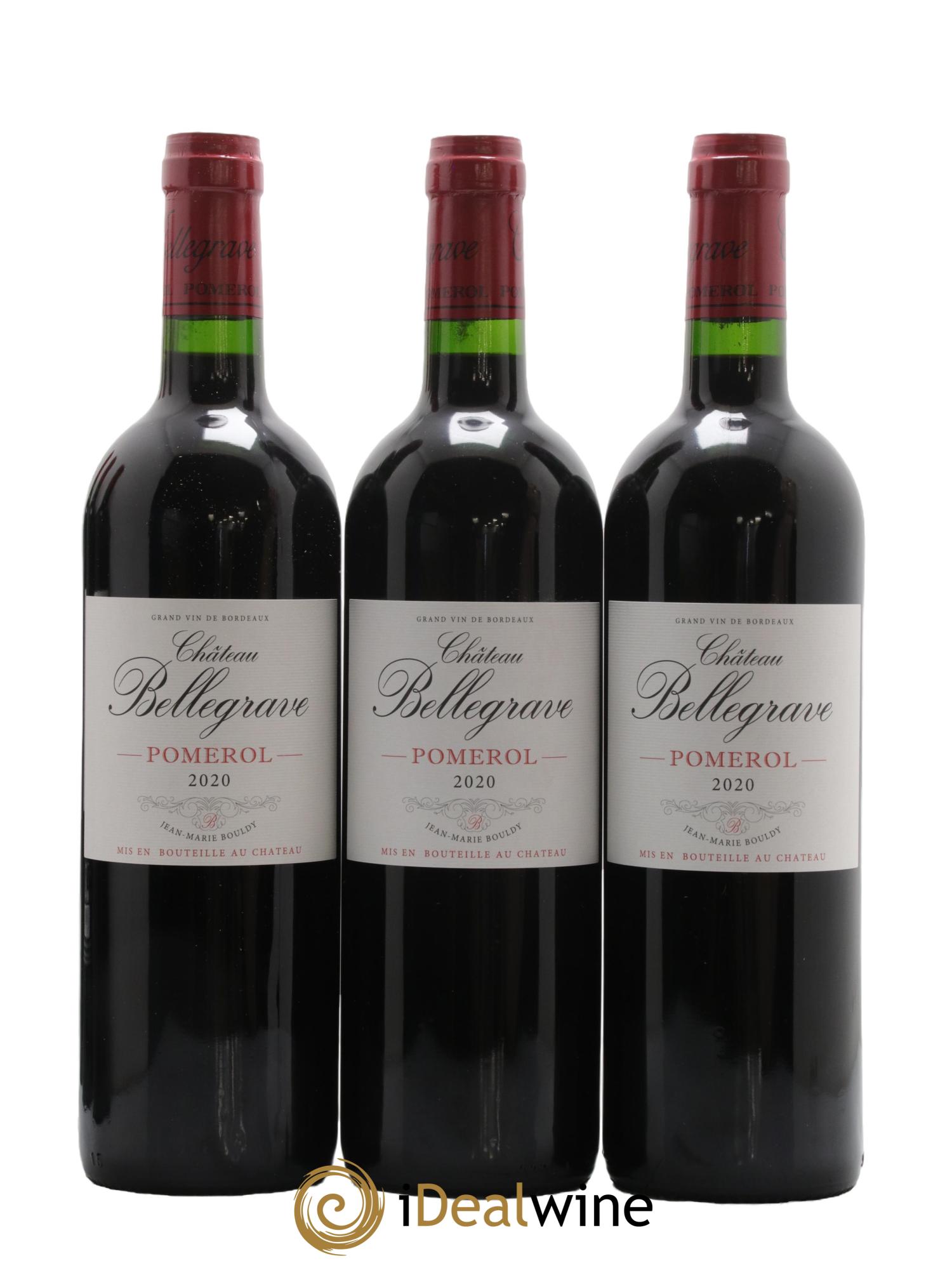Château Bellegrave 2020 - Lot de 12 bouteilles - 3