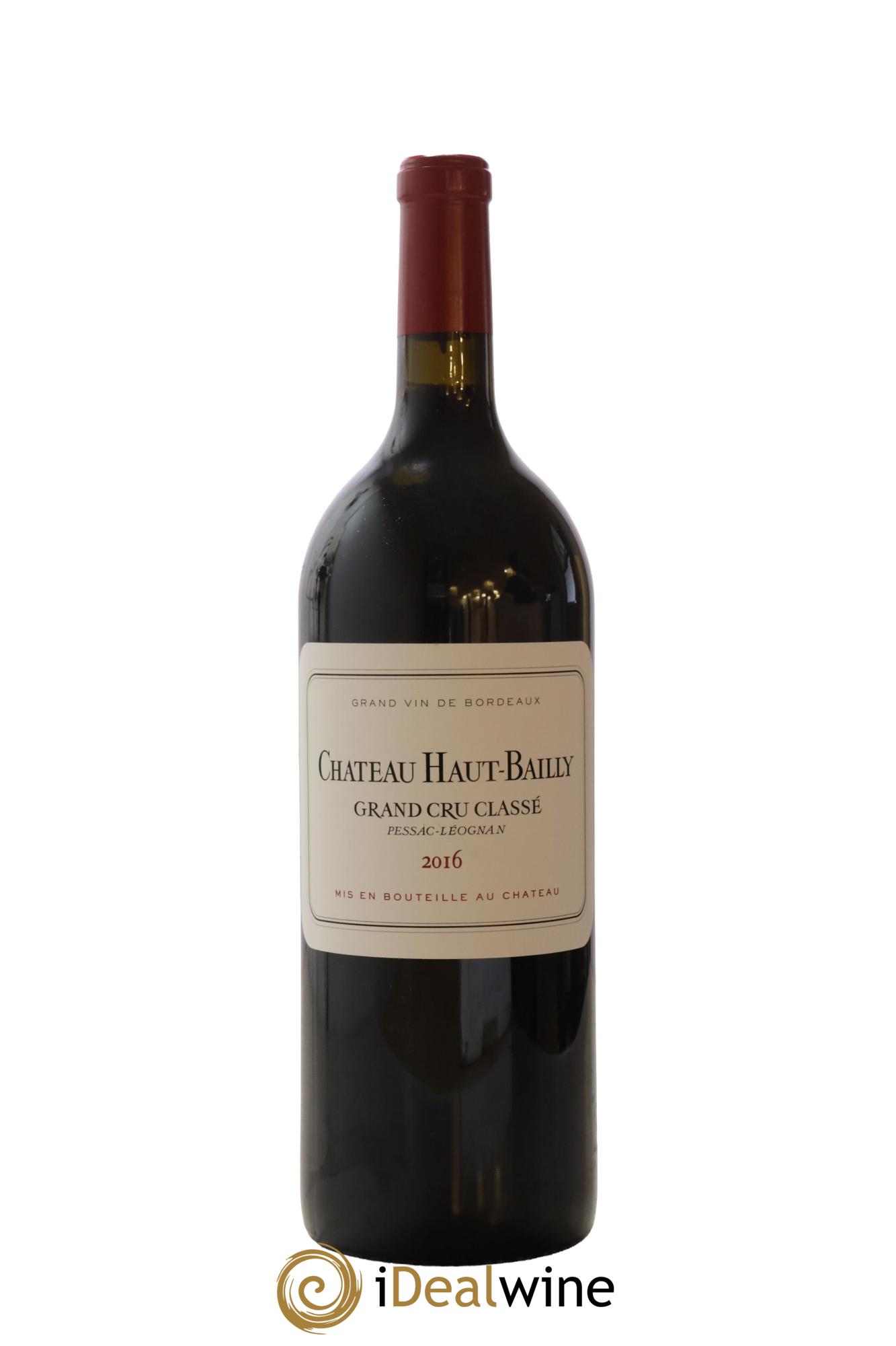 Château Haut-Bailly Cru Classé de Graves 2016 - Lot de 1 magnum - 0