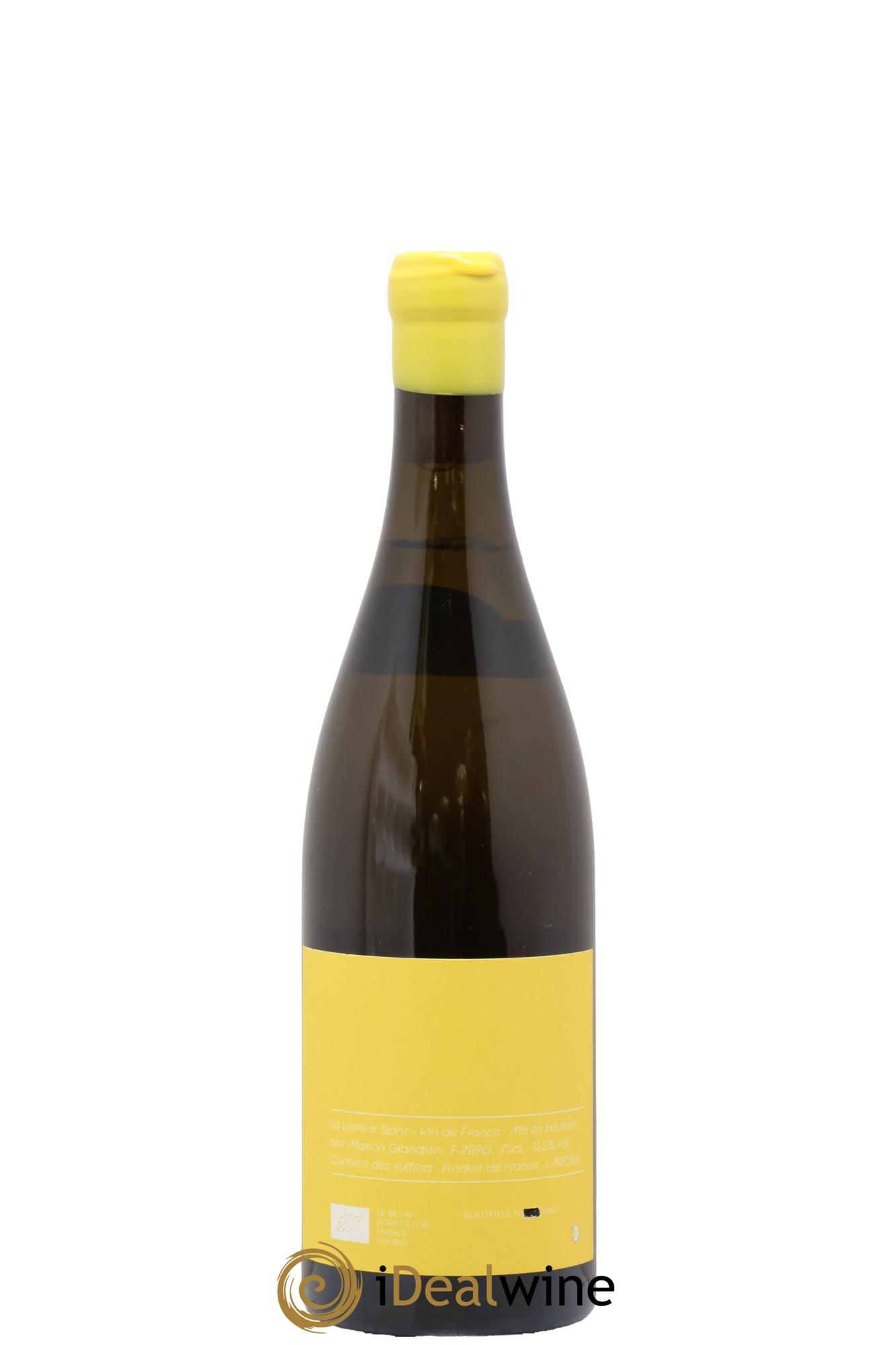Vin de France La Lumière L'Origine Maison Glandien 2023 - Lote de 1 botella - 1
