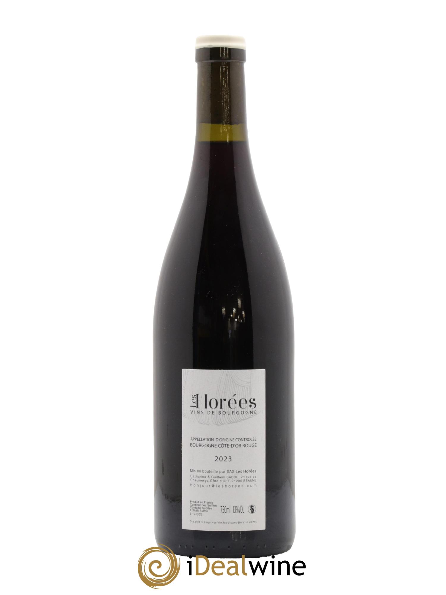 Bourgogne Des Six Ifs Les Horées 2023 - Lot of 1 bottle - 1