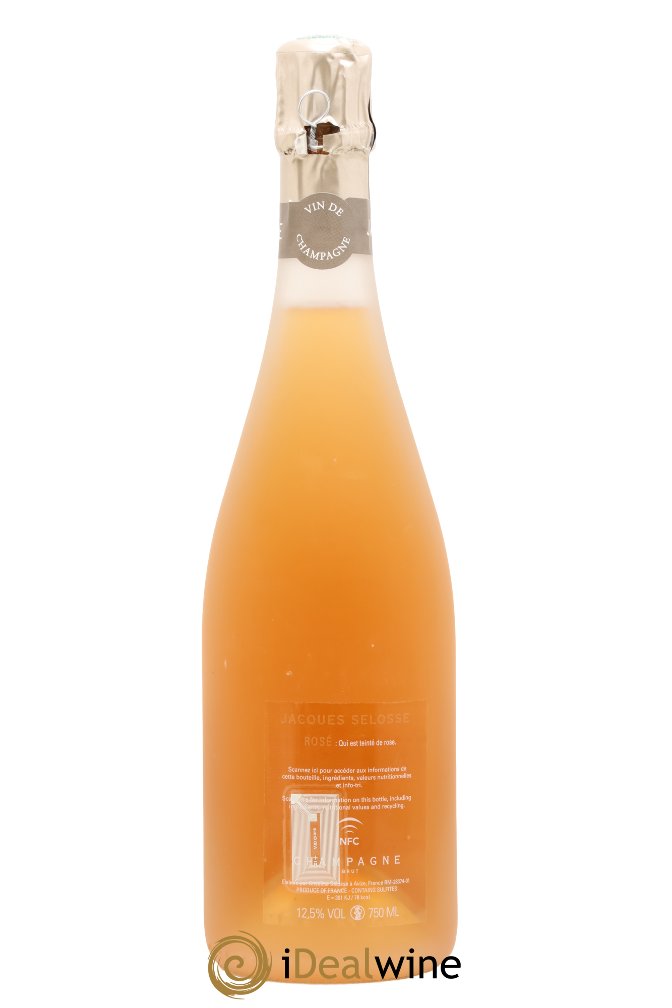 Rosé Brut Jacques Selosse - Lot de 1 bouteille - 1