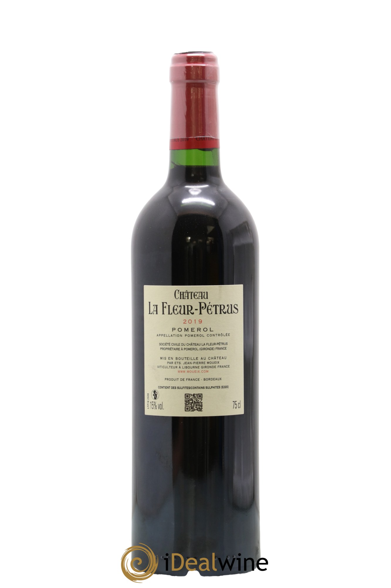 Château la Fleur Petrus 2019 - Lotto di 1 bottiglia - 1