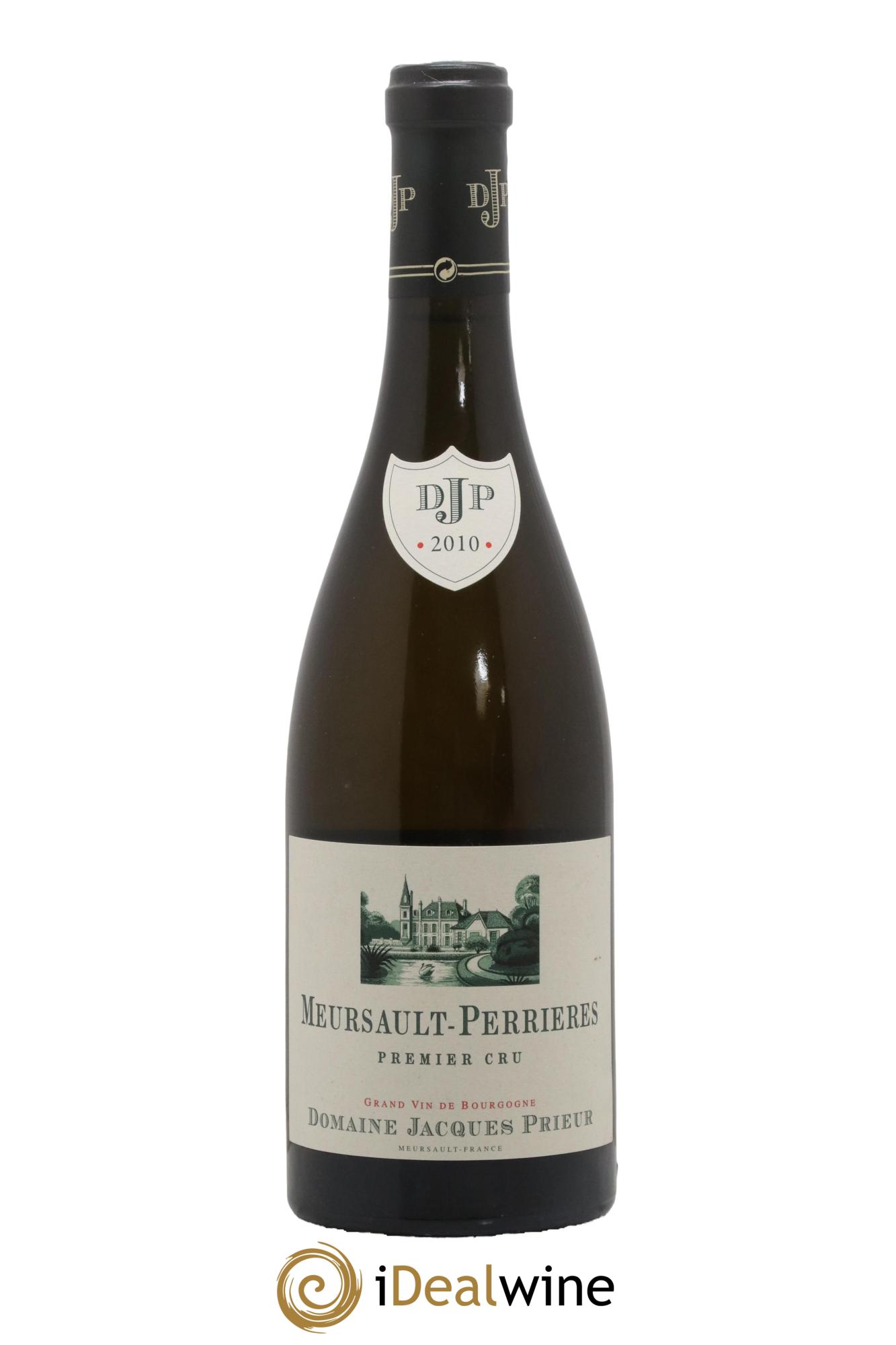 Meursault 1er Cru Perrières Jacques Prieur (Domaine) 2010 - Lot de 1 bouteille - 0