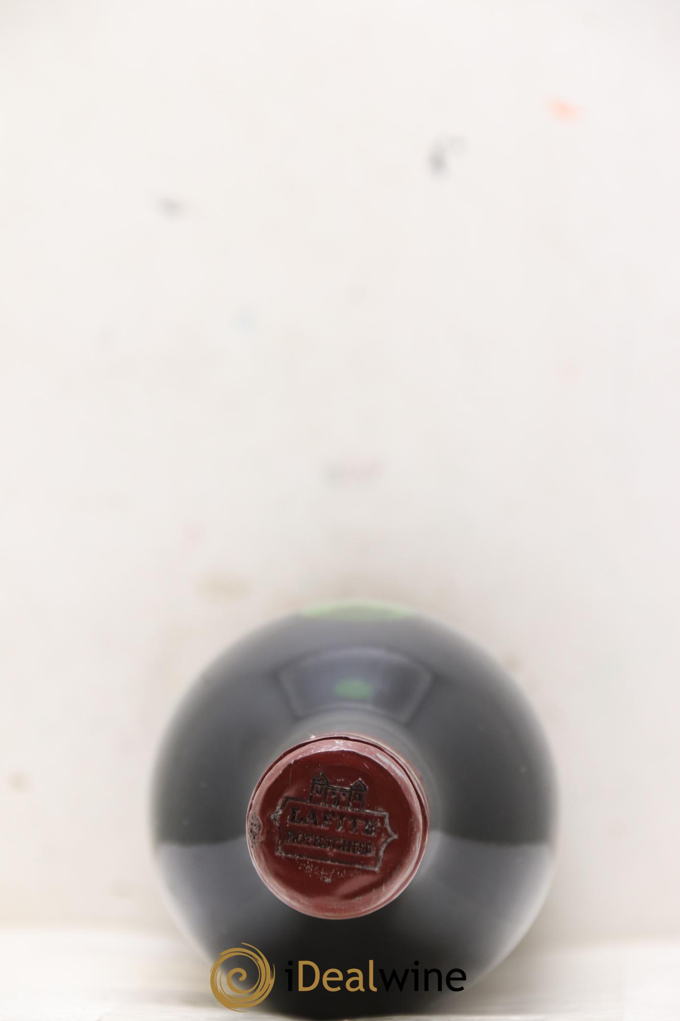 Château Lafite Rothschild 1er Grand Cru Classé 1986 - Lot de 1 bouteille - 1