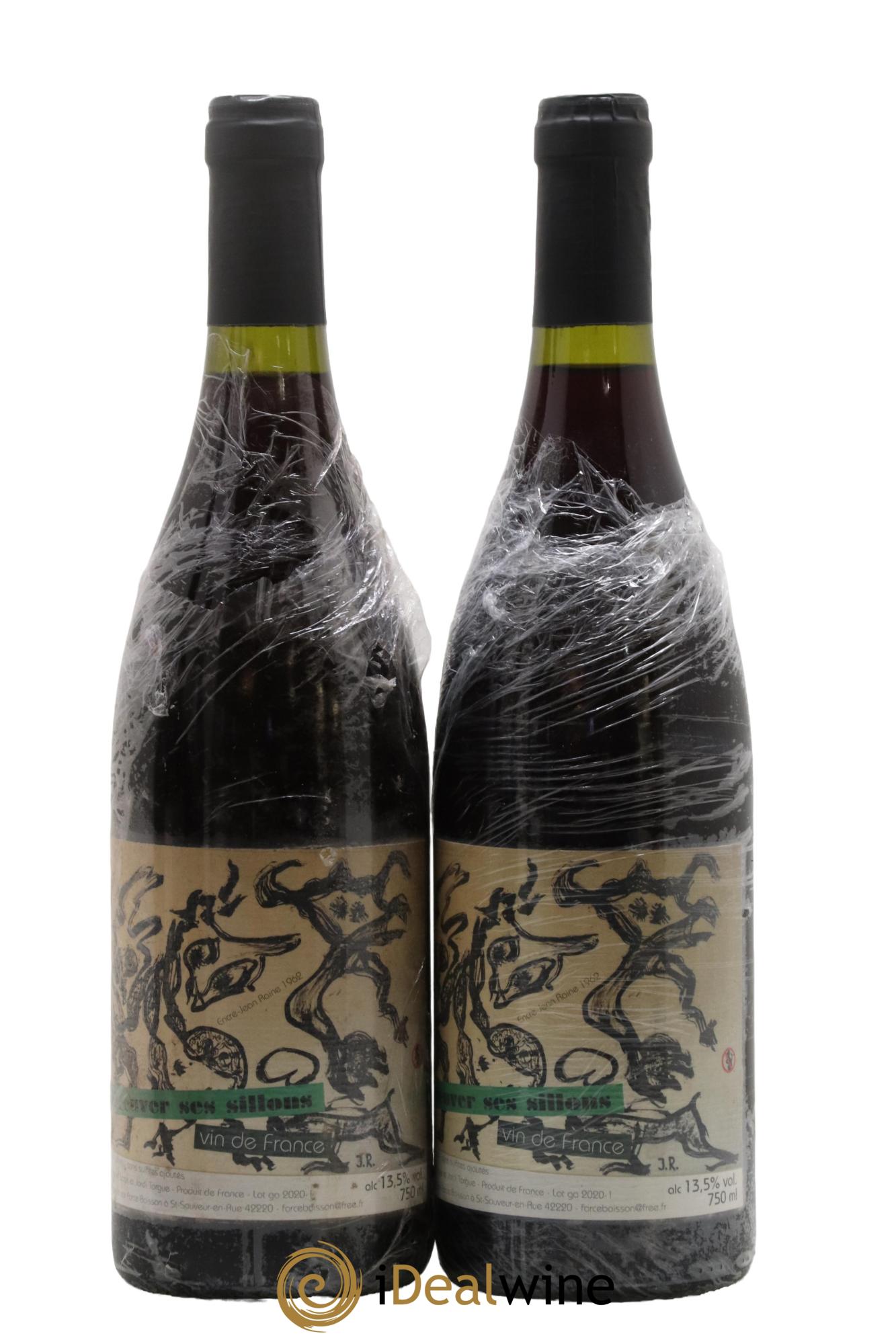 Vin de France Abreuver ses sillons Daniel Sage 2019 - Lot of 2 bottles - 0