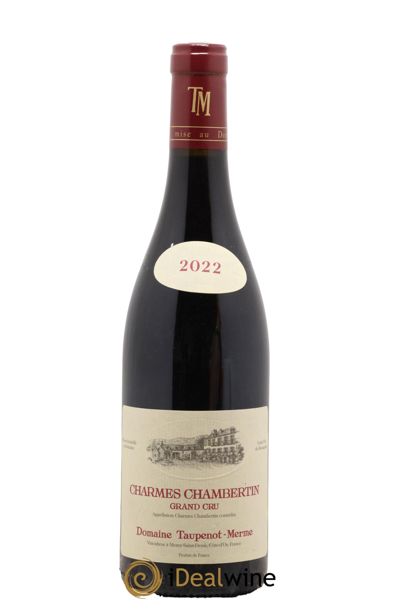 Charmes-Chambertin Grand Cru Taupenot-Merme 2022 - Posten von 1 Flasche - 0