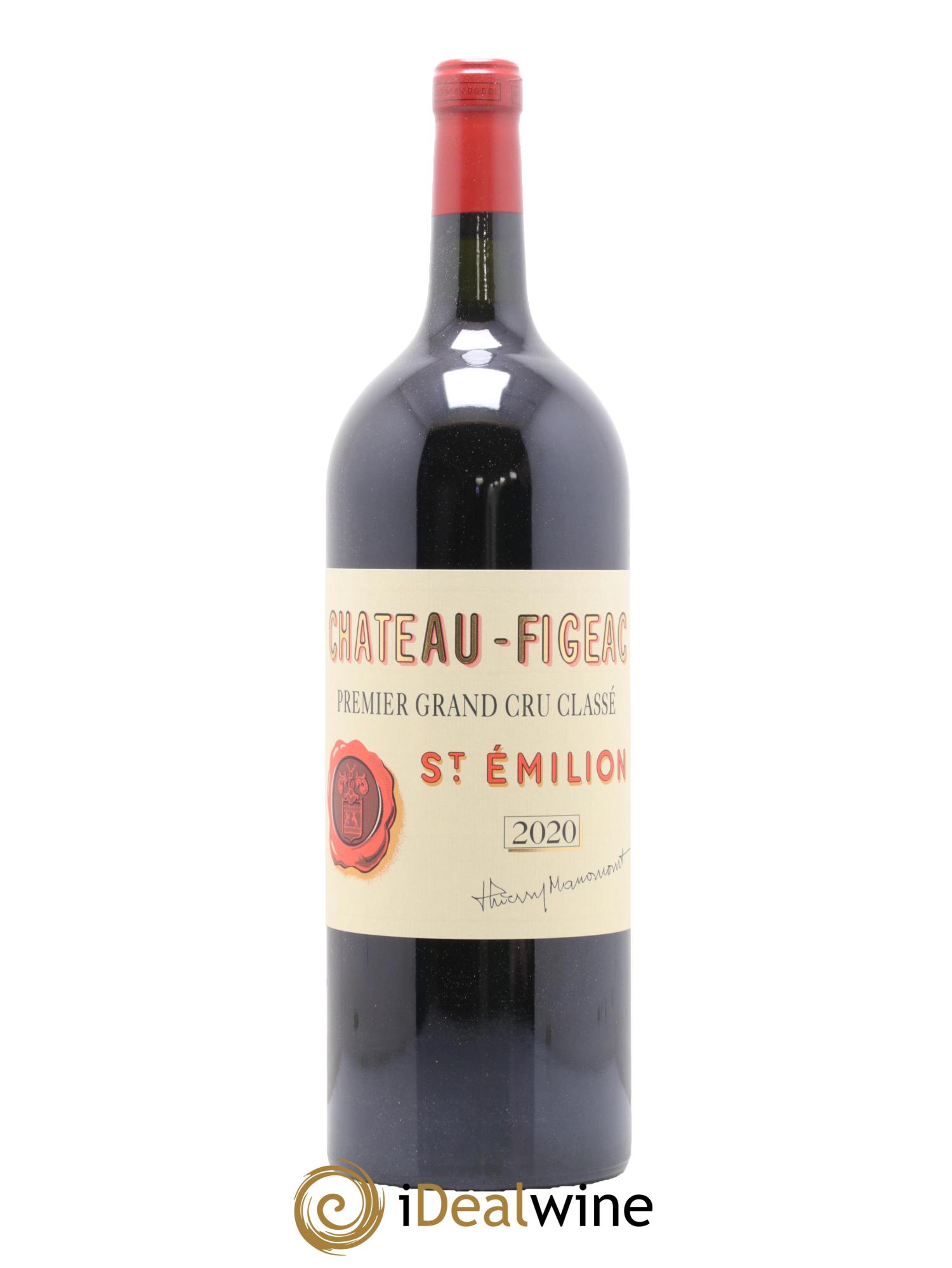 Château Figeac 1er Grand Cru Classé A 2020 - Lot of 1 magnum - 1