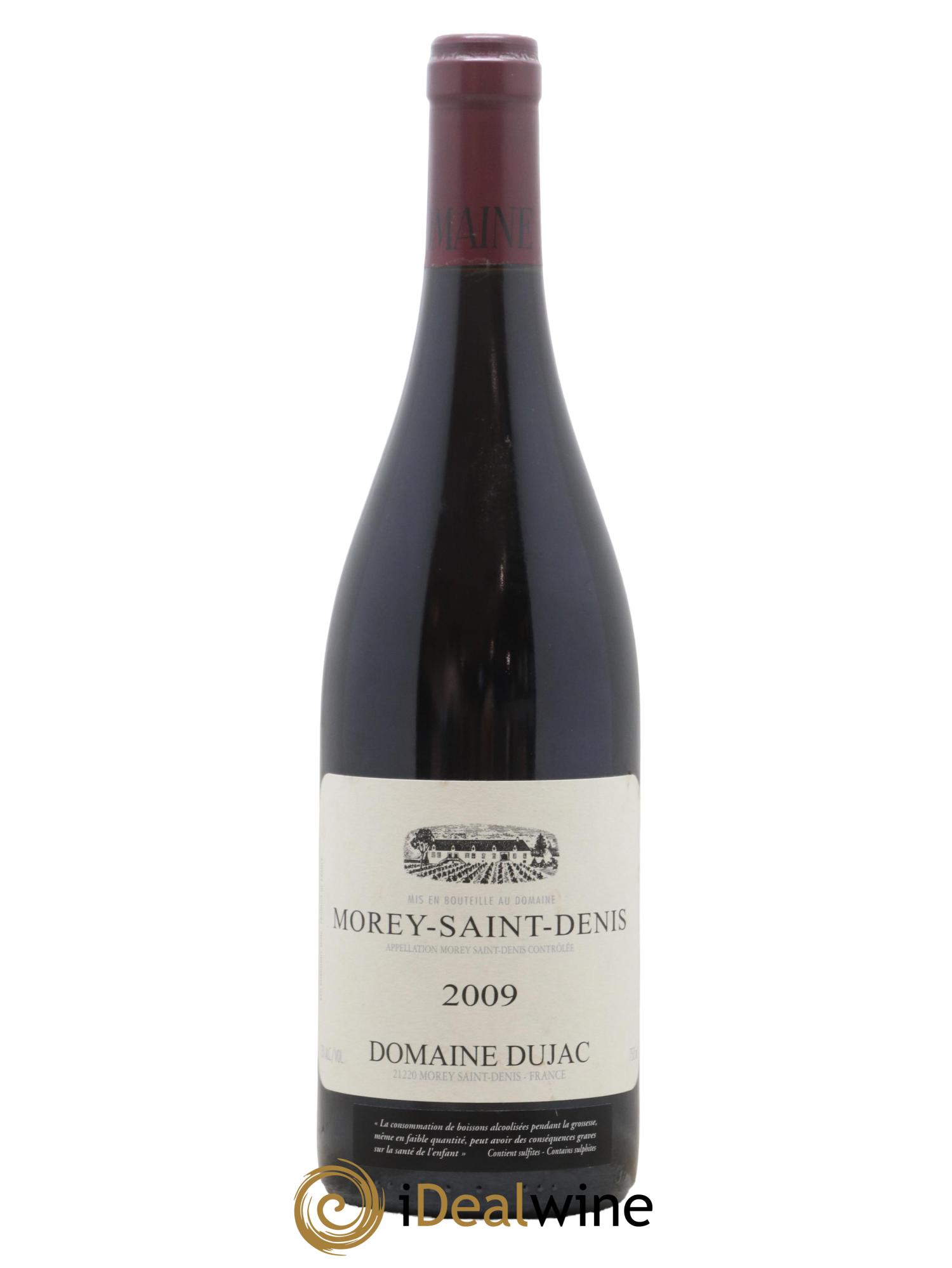 Morey-Saint-Denis Dujac (Domaine) 2009 - Lot de 1 bouteille - 0