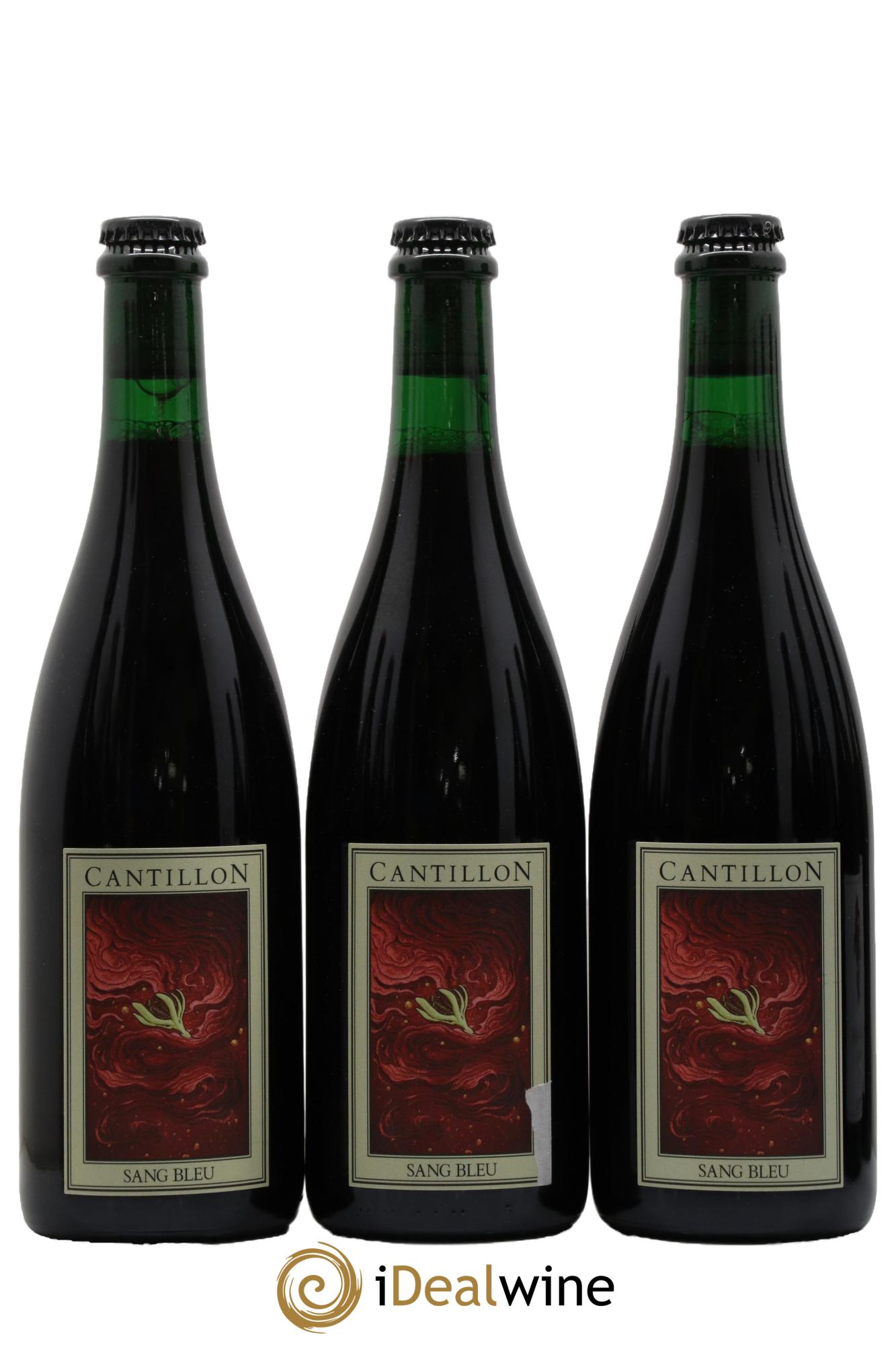 Bière Sang Bleu Cantillon - Lot de 3 bouteilles - 0