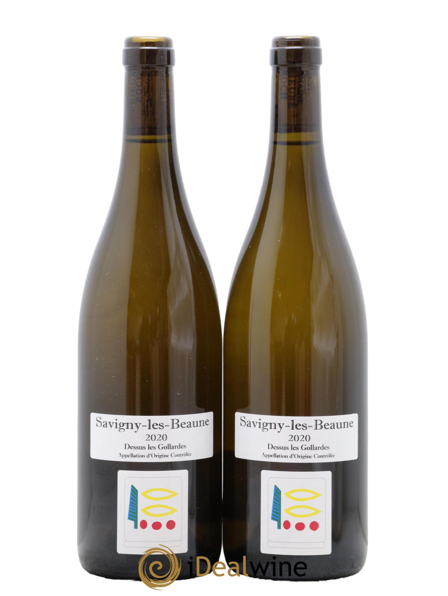 Savigny-lès-Beaune Dessus Les Gollardes Prieuré Roch Dessus Les Gollardes Prieure Roch 2020 - Lot de 2 bouteilles - 0