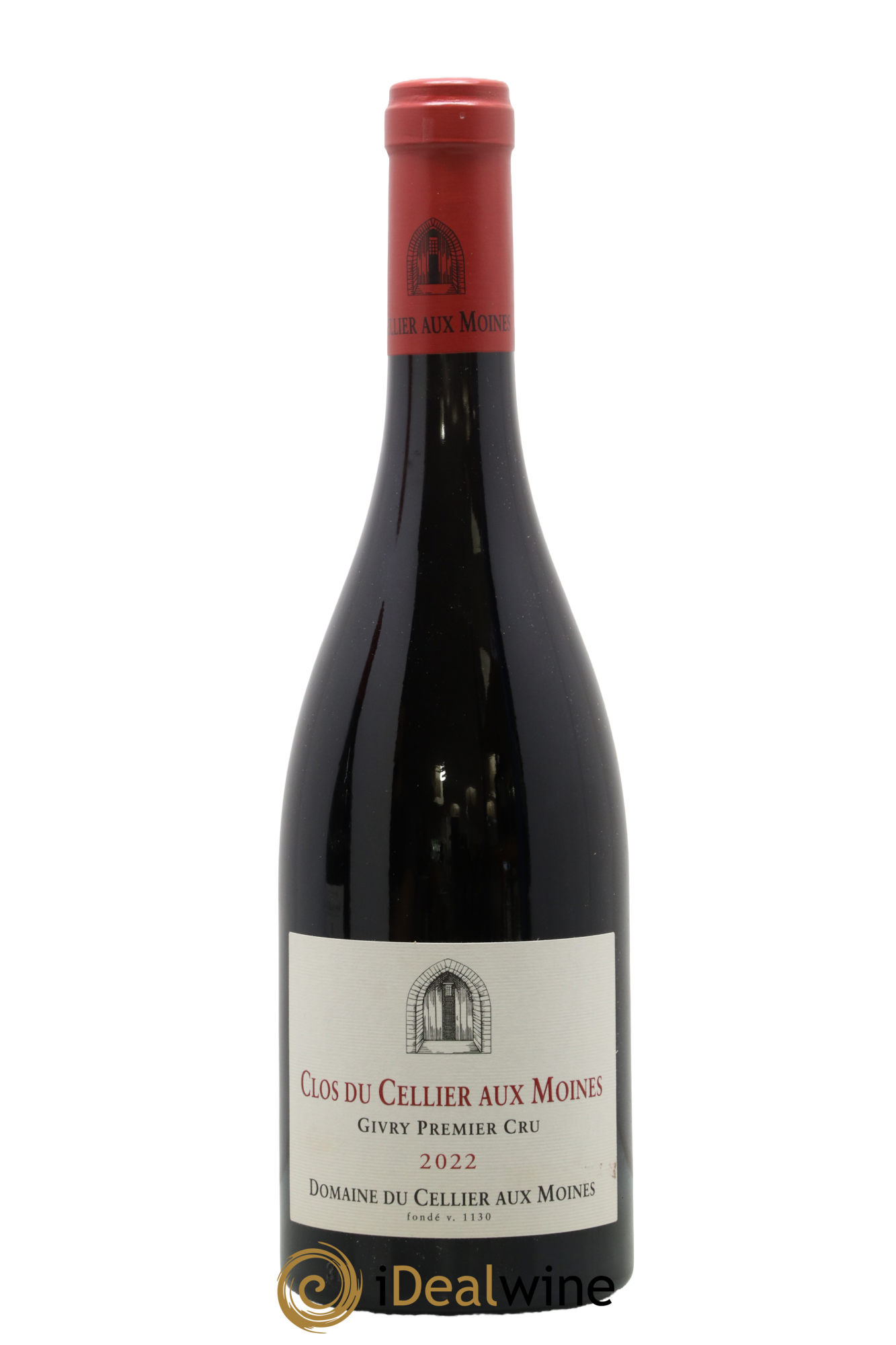 Givry 1er Cru Clos du Cellier aux moines Cellier aux Moines (Domaine) 2022 - Lotto di 1 bottiglia - 0
