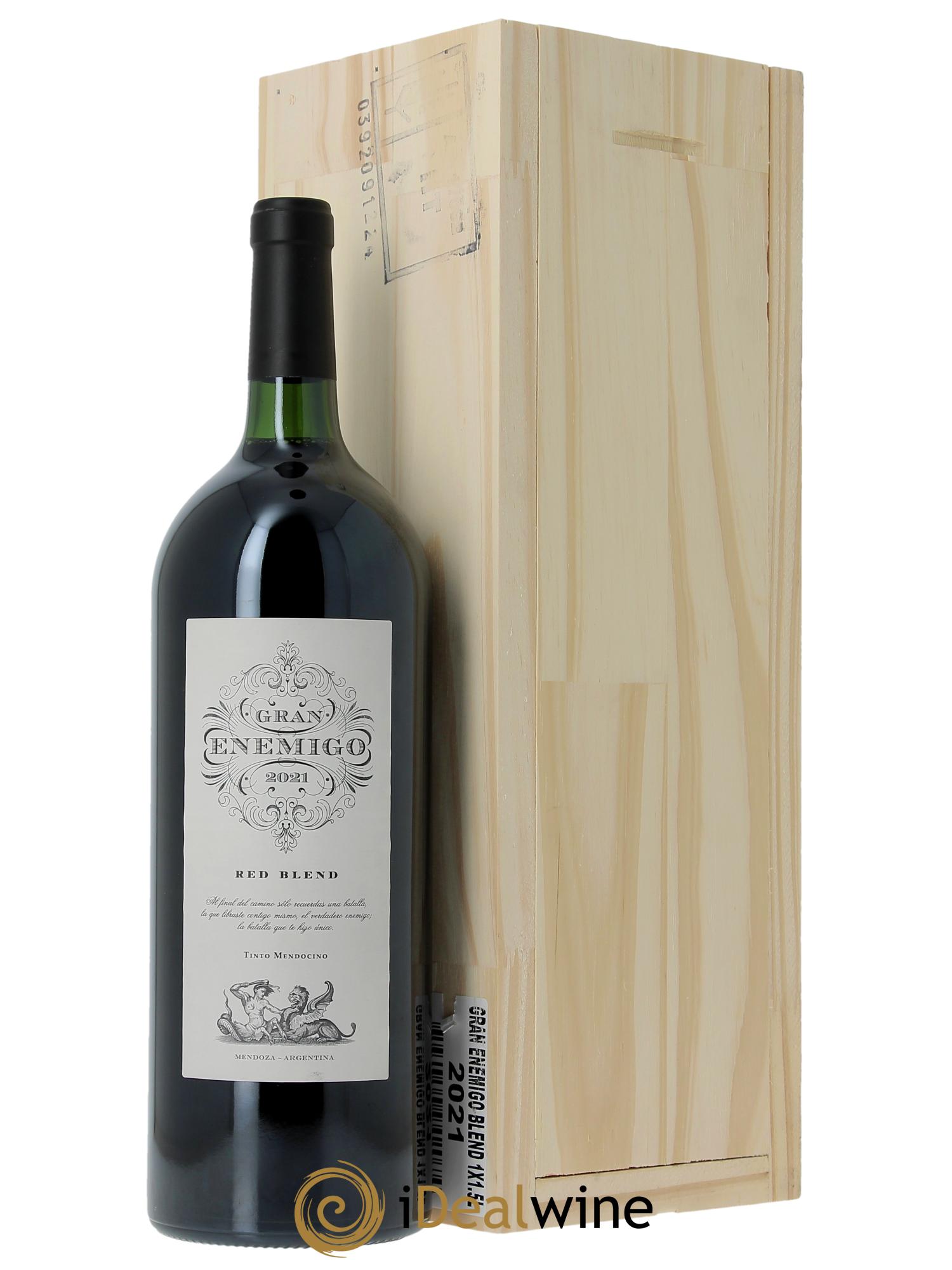 Mendoza Gran Enemigo El Enemigo 2021 - Lot de 1 magnum - 0