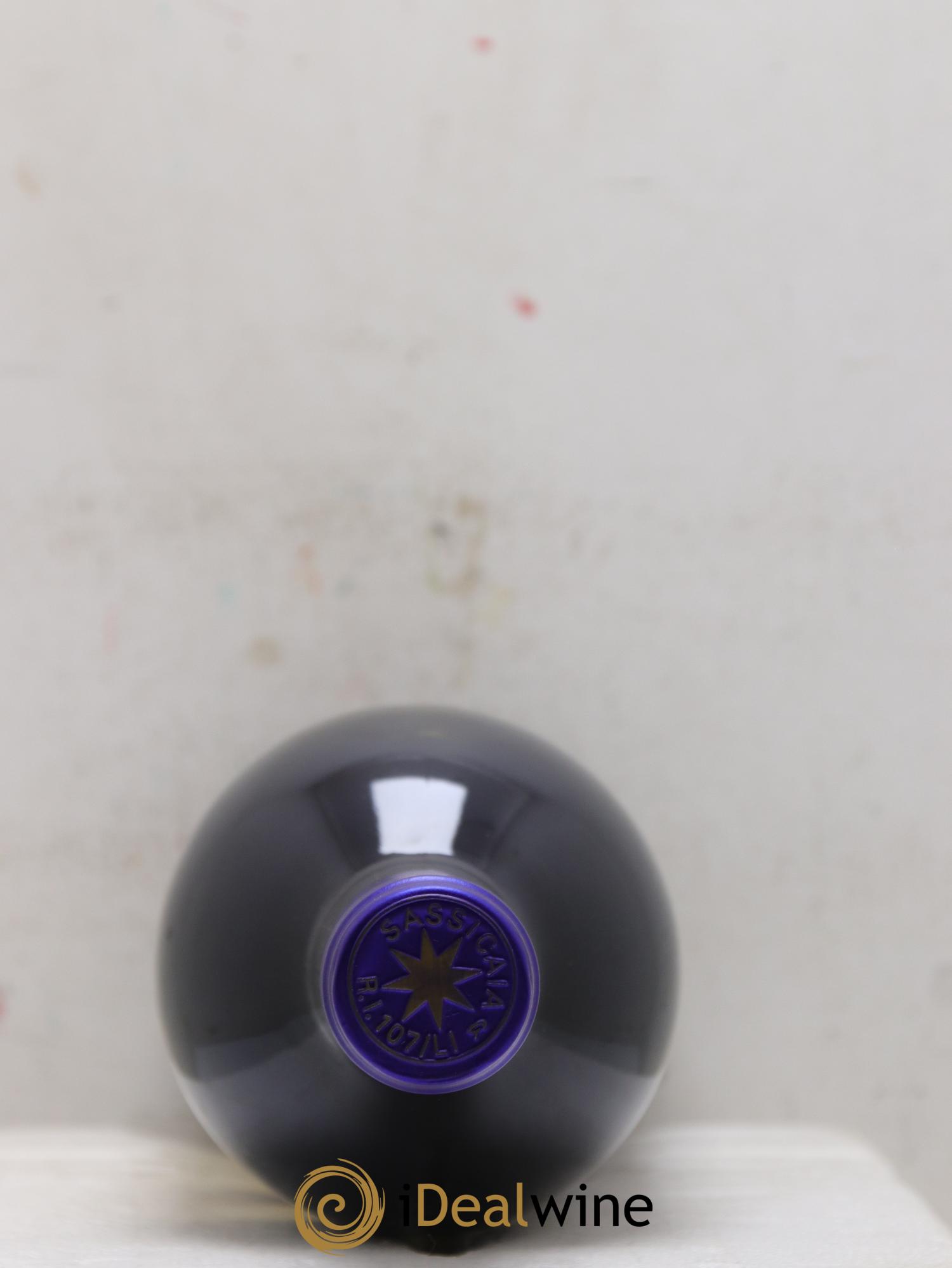 Bolgheri DOC Sassicaia Tenuta San Guido 2001 - Lotto di 1 bottiglia - 1