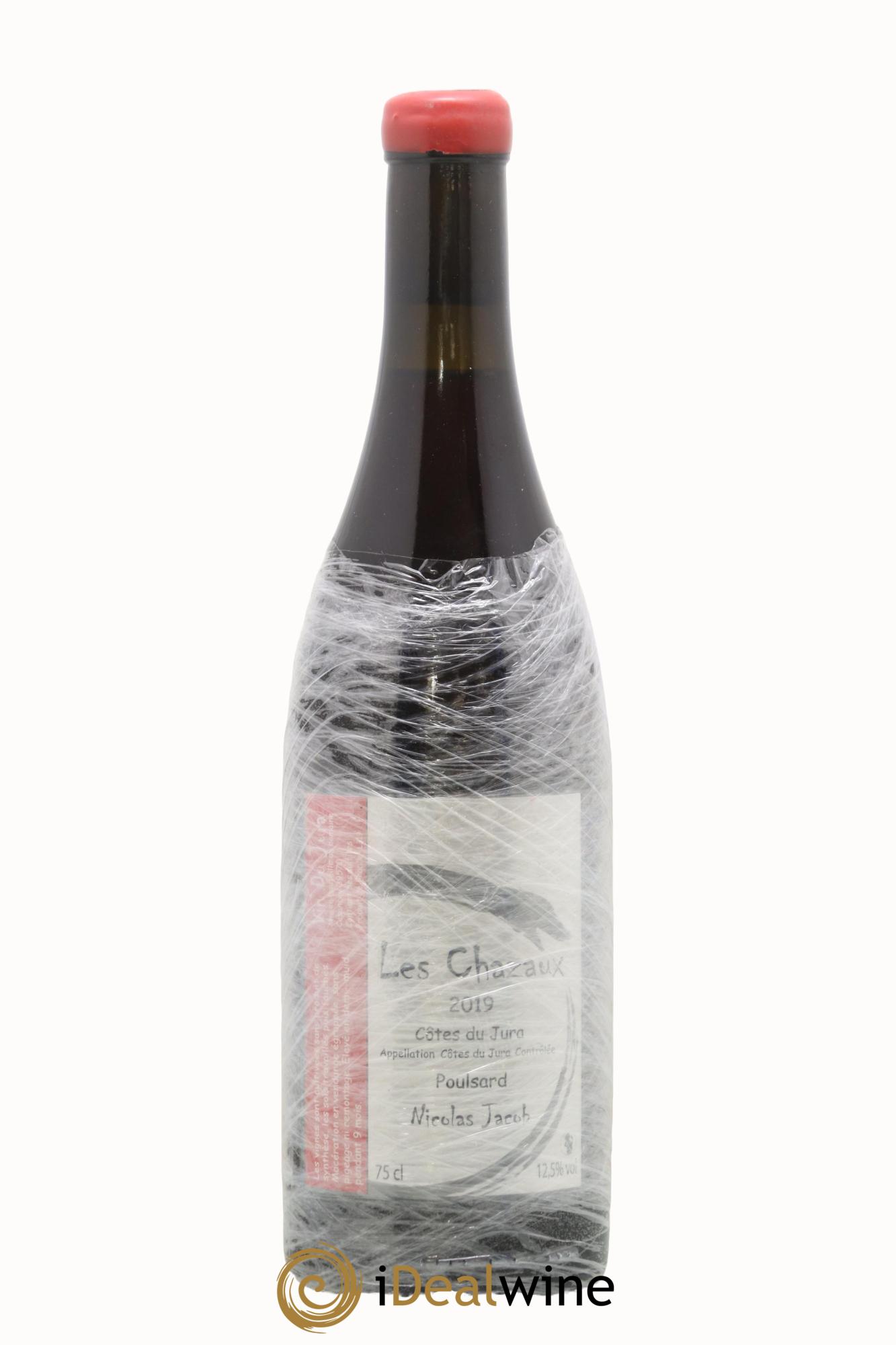 Côtes du Jura Poulsard Les Chazaux Nicolas Jacob 2019 - Lot of 1 bottle - 0