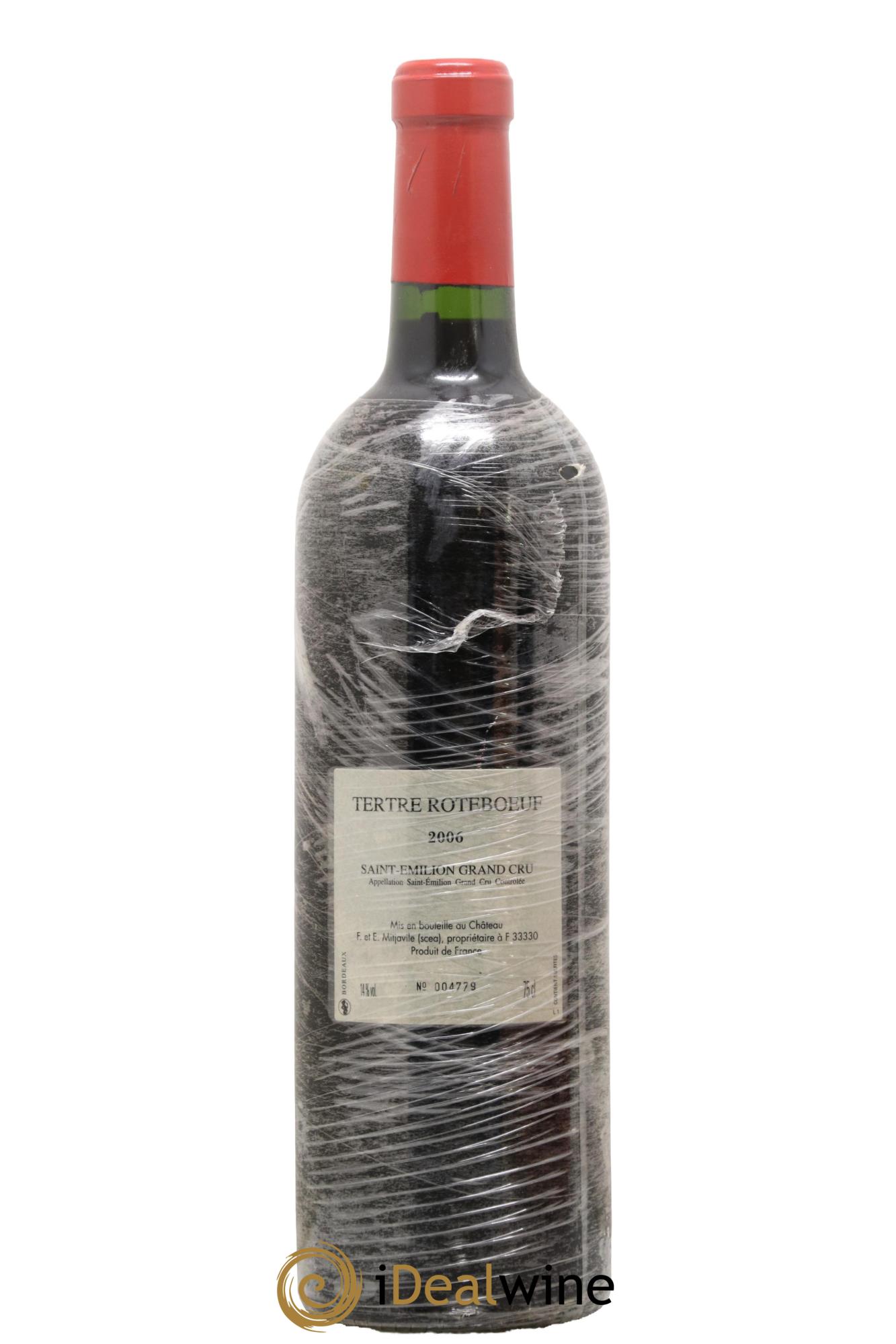Château Tertre Roteboeuf 2006 - Lot of 1 bottle - 1