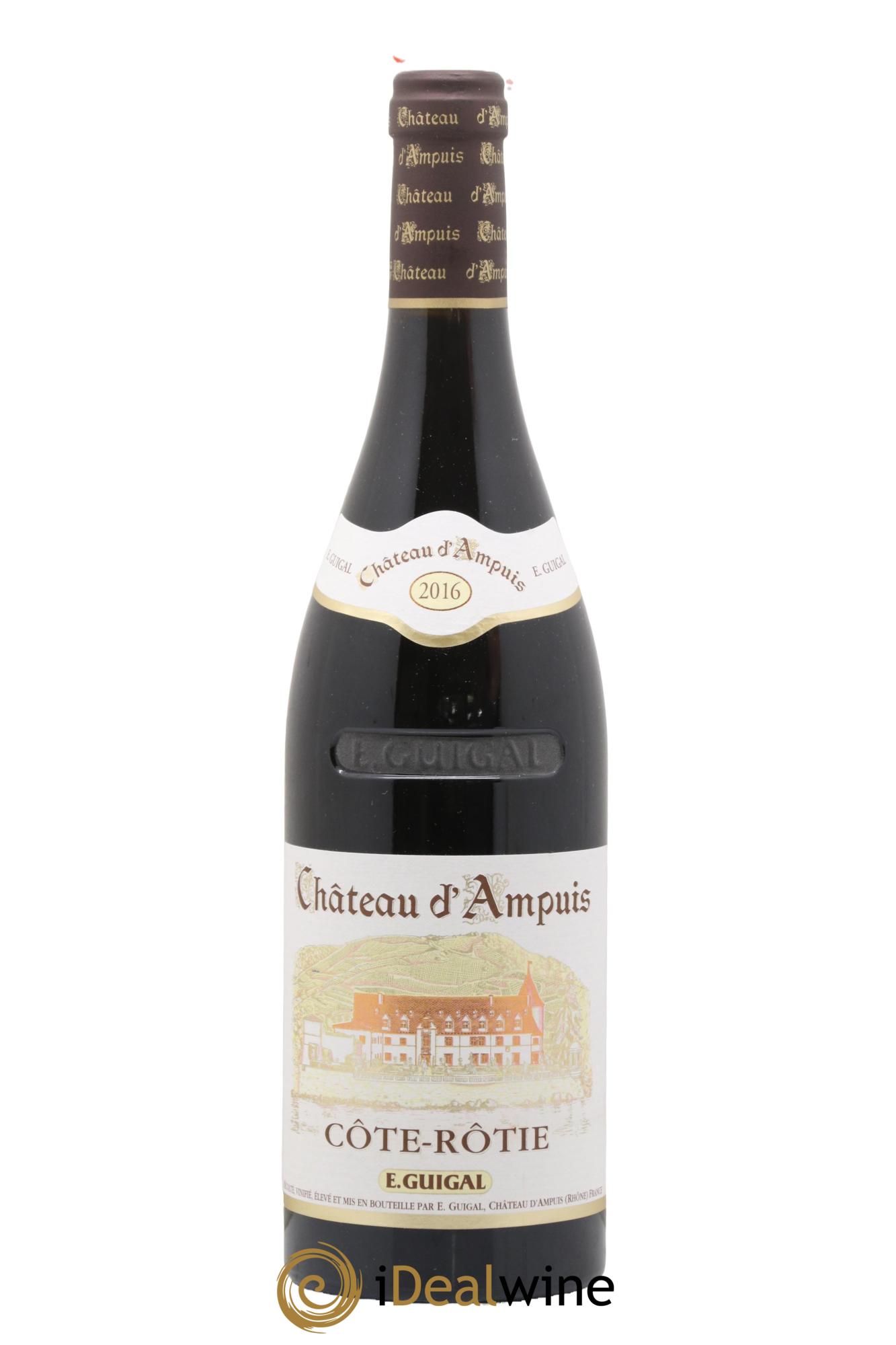 Côte-Rôtie Château d'Ampuis Guigal 2016 - Lot de 1 bouteille - 0