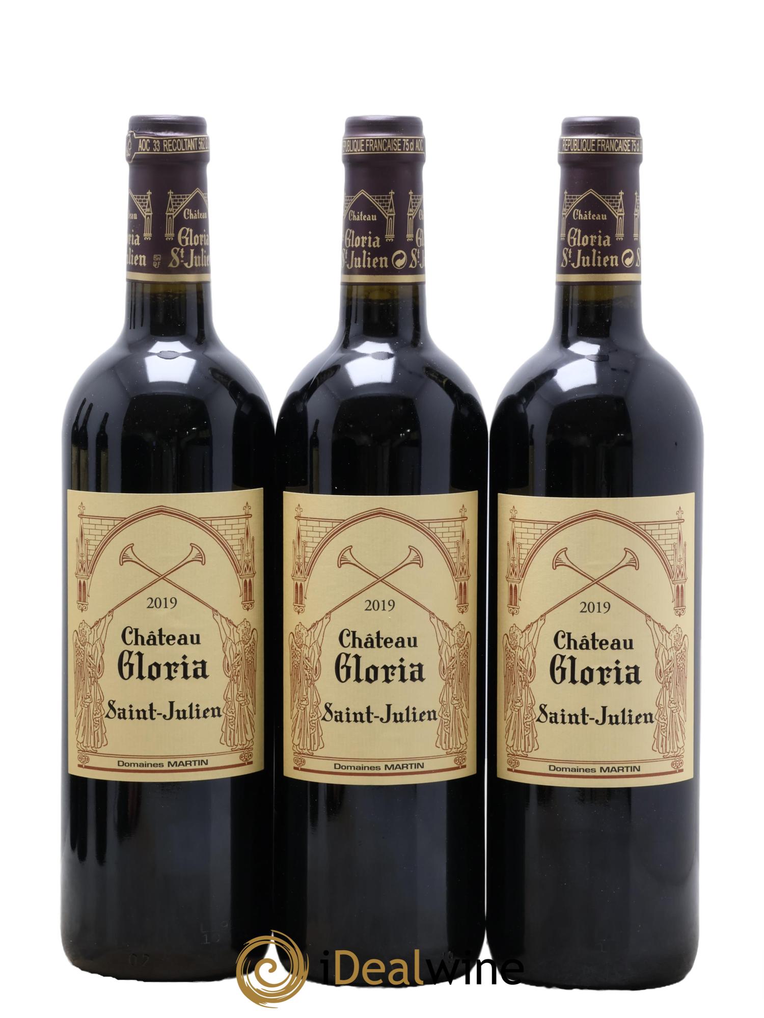Château Gloria  2019 - Lot of 6 bottles - 1